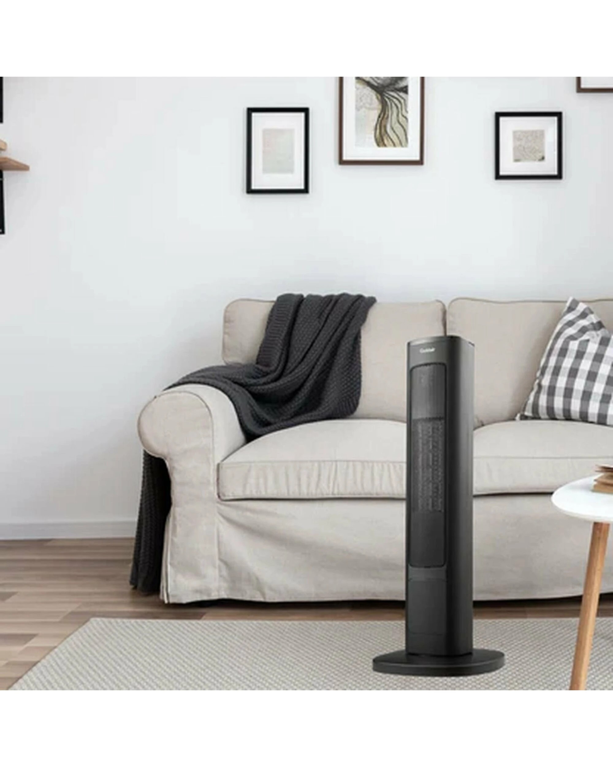 3 Goldair 2000W Ceramic Tower Heater Black, 3 of 5