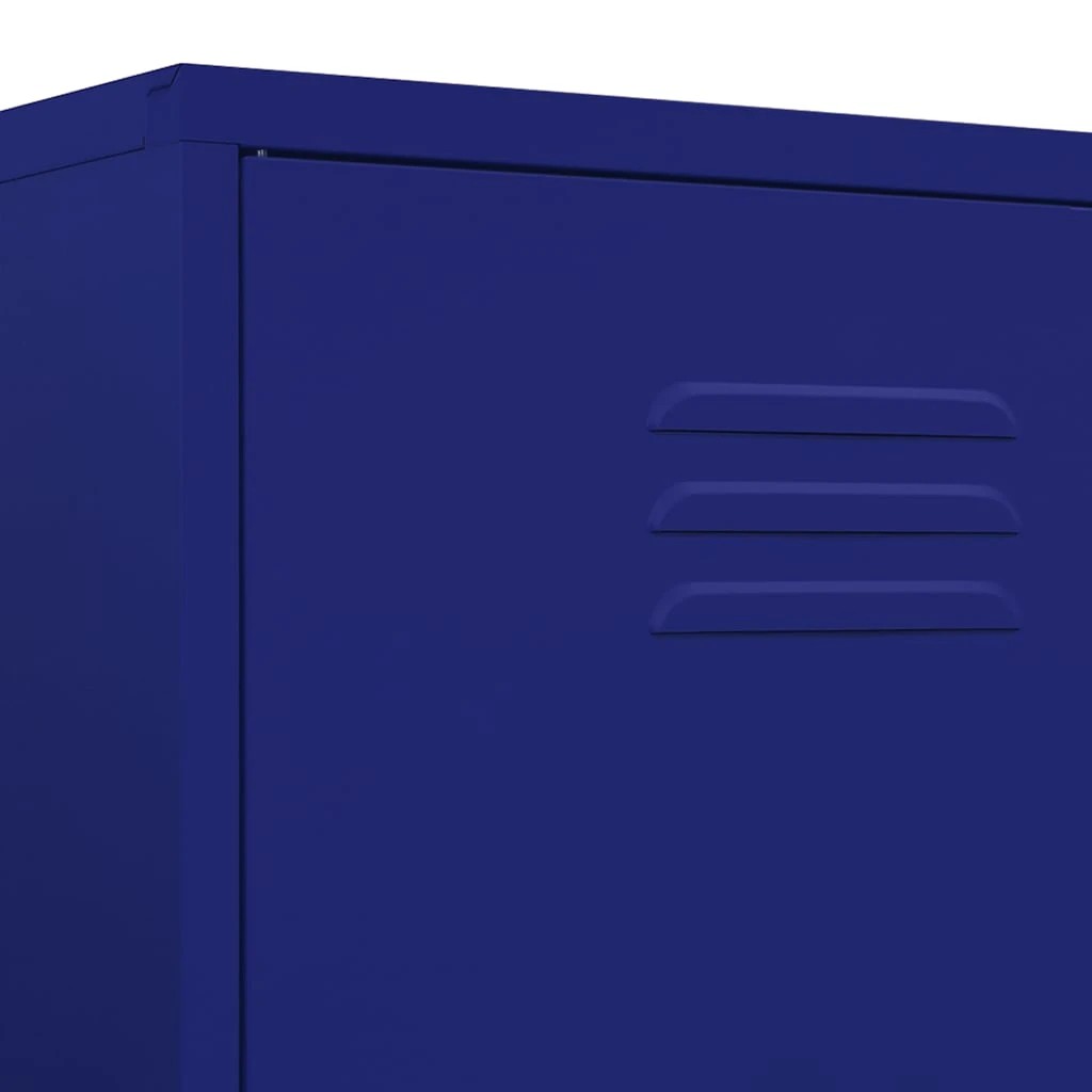 8 Vidaxl Wardrobe Clothing Cabinet - Blue, 8 of 10