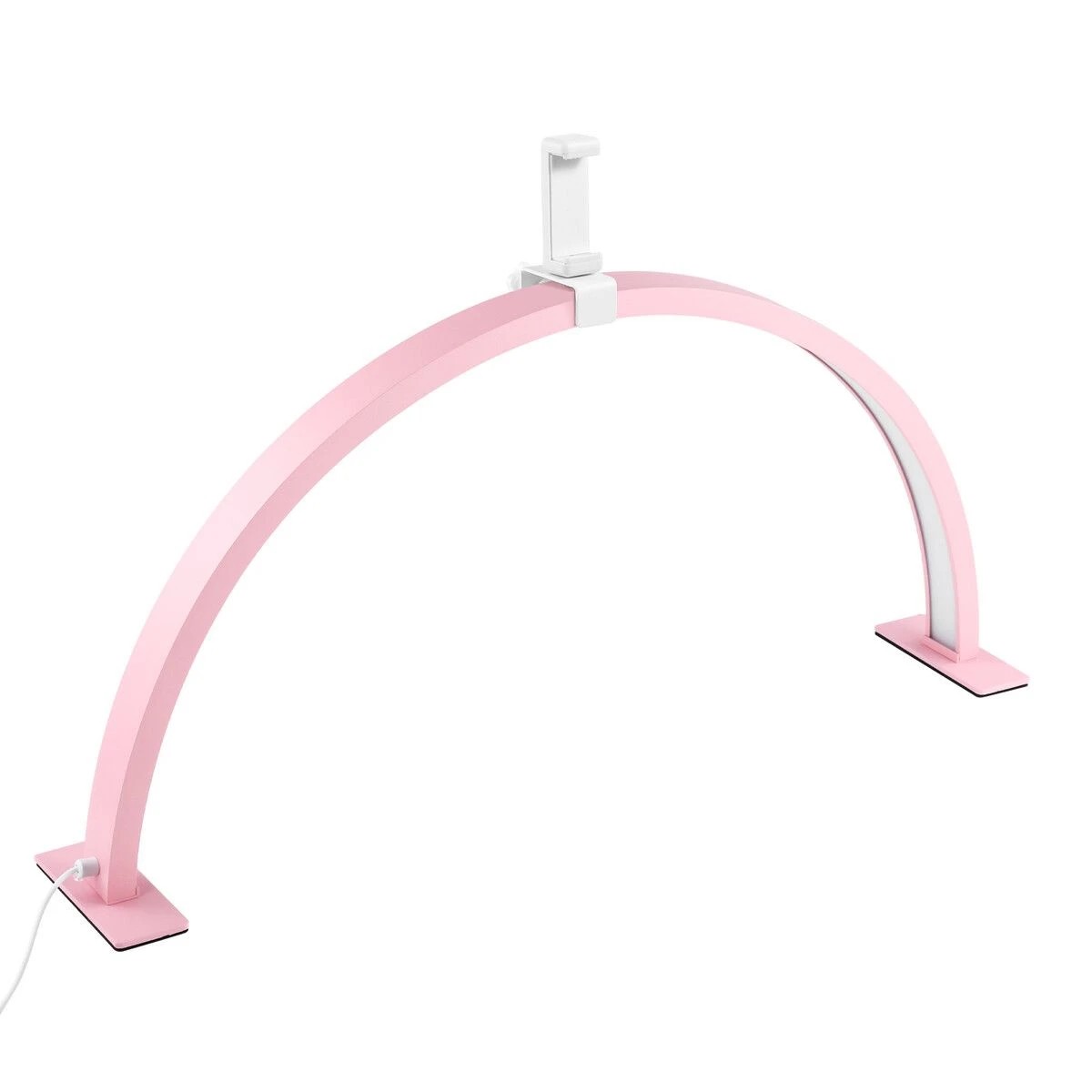 6 AUSWAY LED Half Moon Desk Lamp for Nail Lash Extensions, Adjustable, 6 of 6