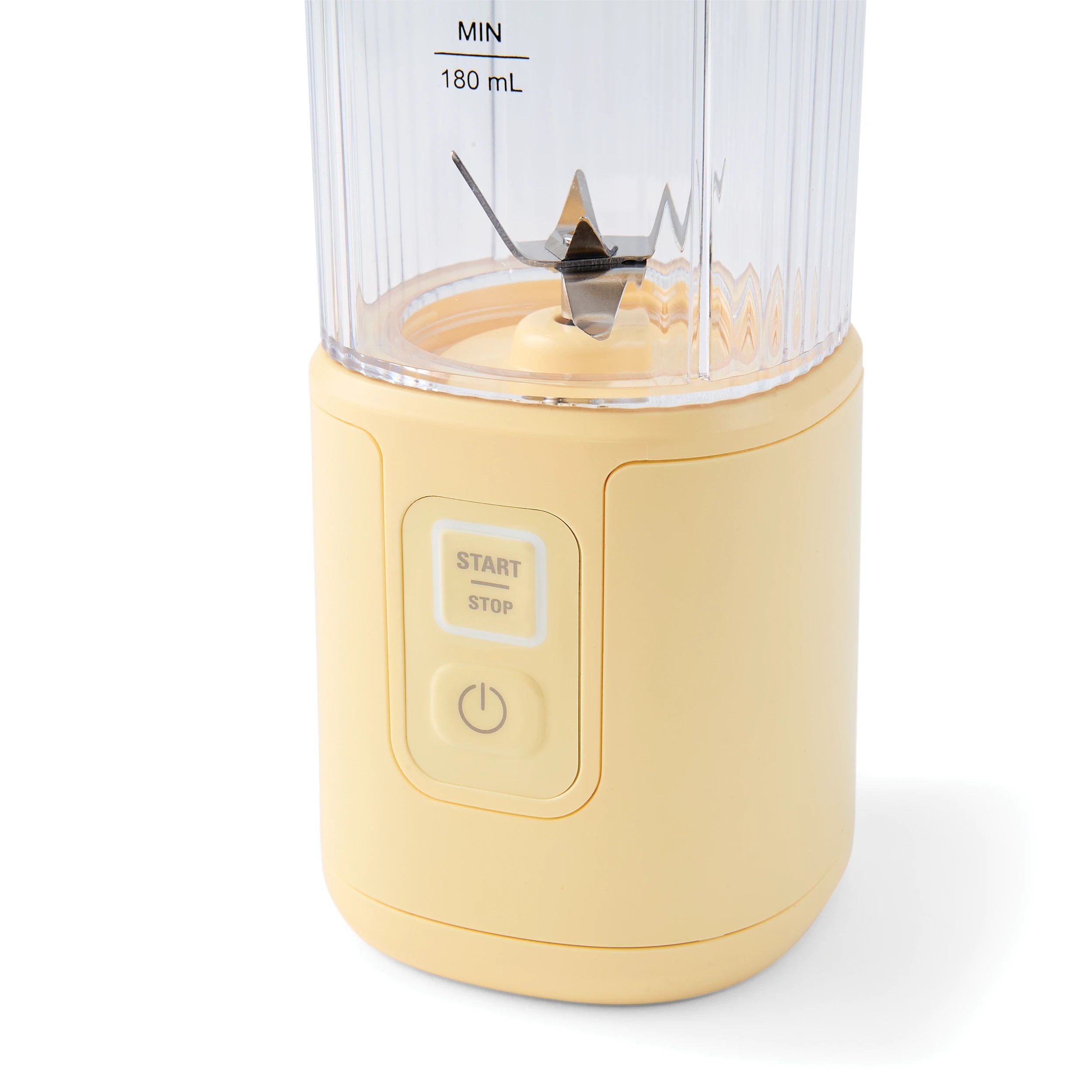 6 Portable USB Blender - Yellow, 6 of 8