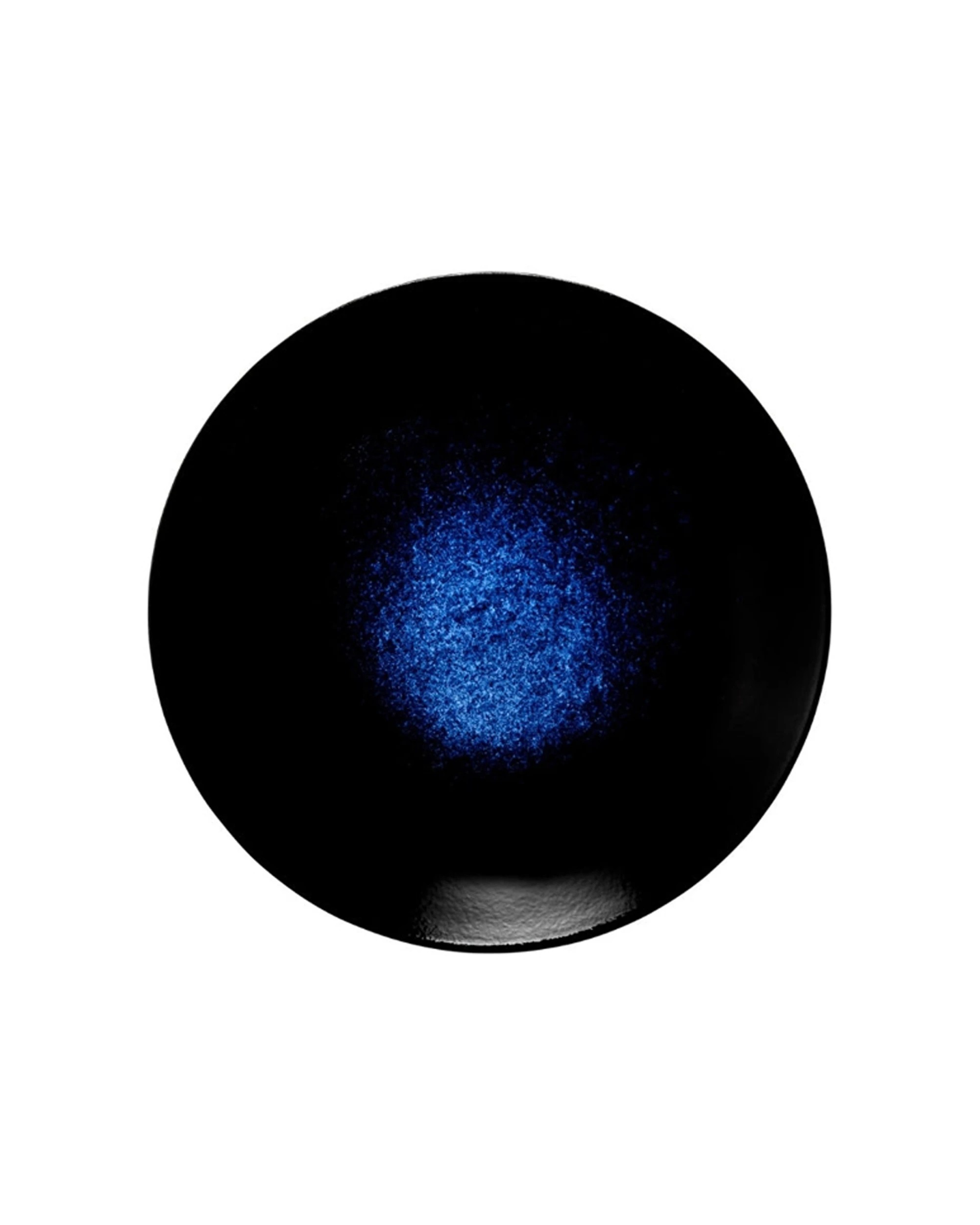 3 Maxwell & Williams Caviar Footed Porcelain Bowl 25x4.5cm Dinnerware Serveware
 - Black, 3 of 3