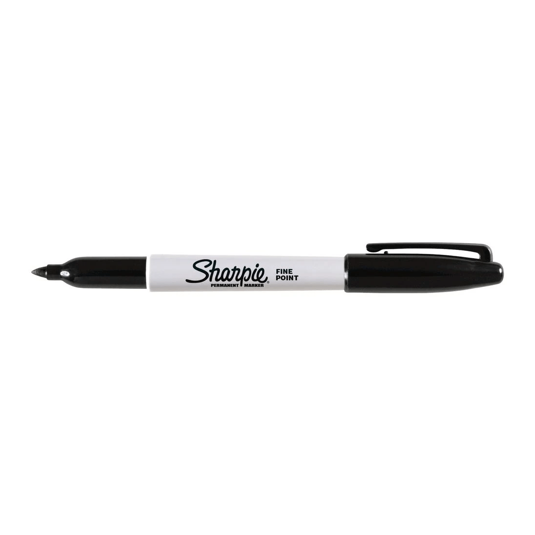 2 Sharpie Fine Permanent Markers Black 36 Pack, 2 of 7