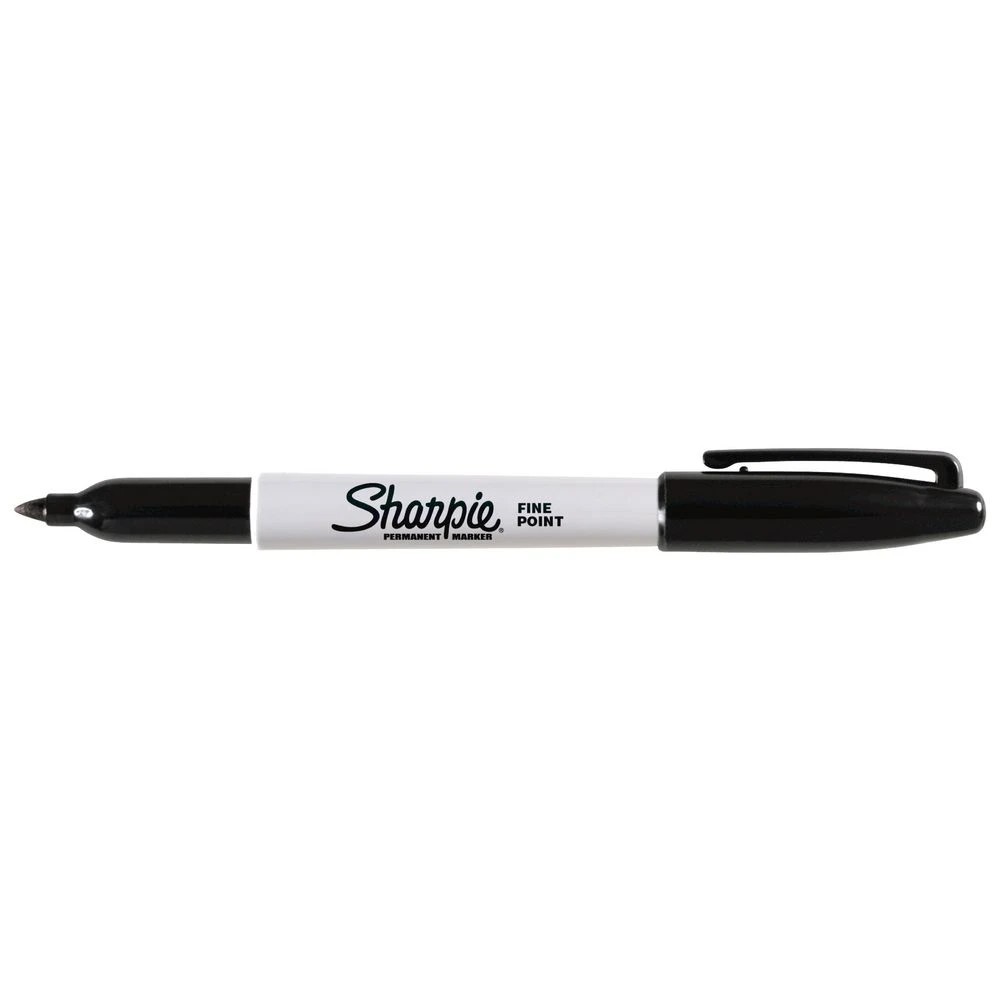 2 Sharpie Fine Permanent Markers Black 36 Pack, 2 of 7