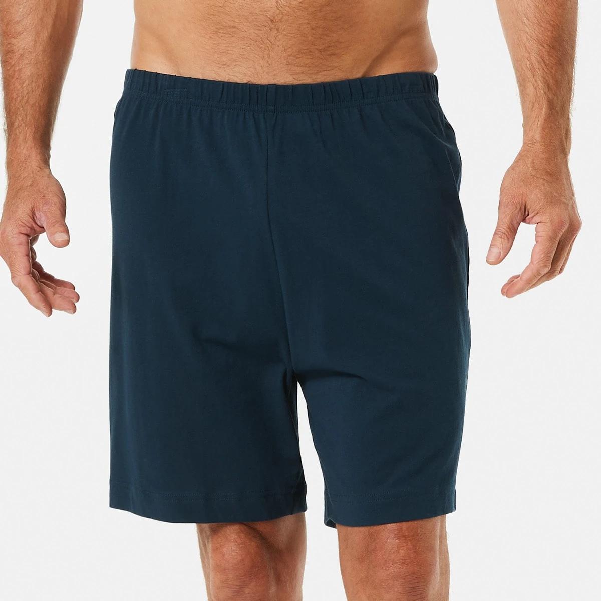 1 Jersey Sleep Shorts DRESS BLUE, 1 of 6