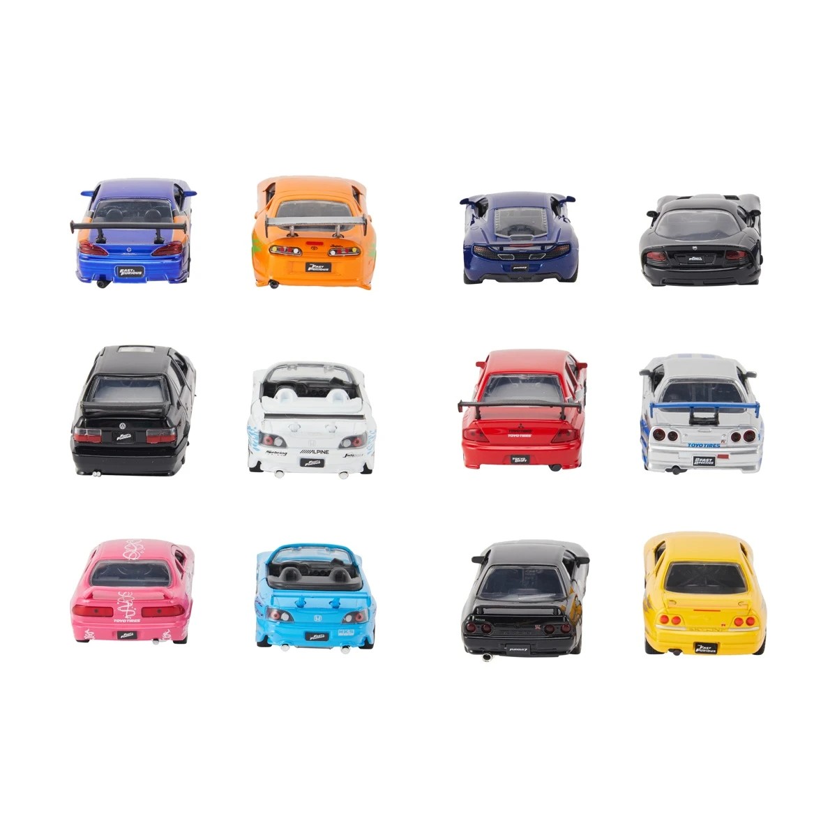 5 2 Pack Fast & Furious Die-Cast Legacy Series - Assorted, 5 of 9