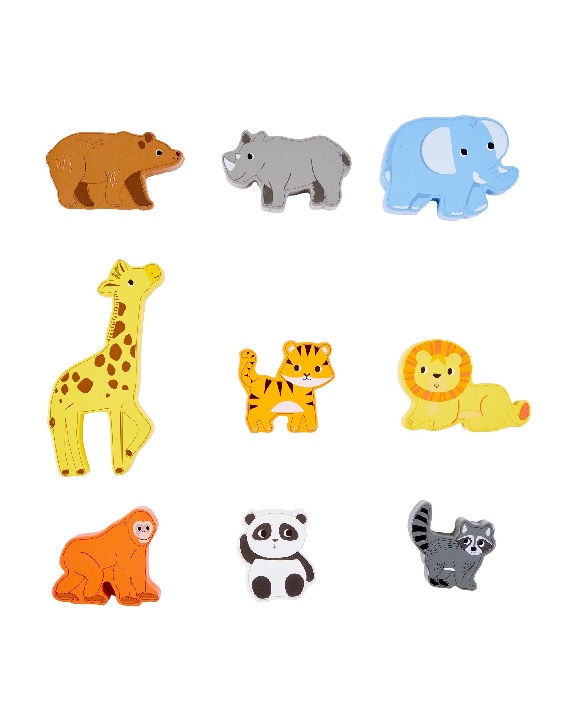 3 Wooden Animals Gift Pack, 3 of 4