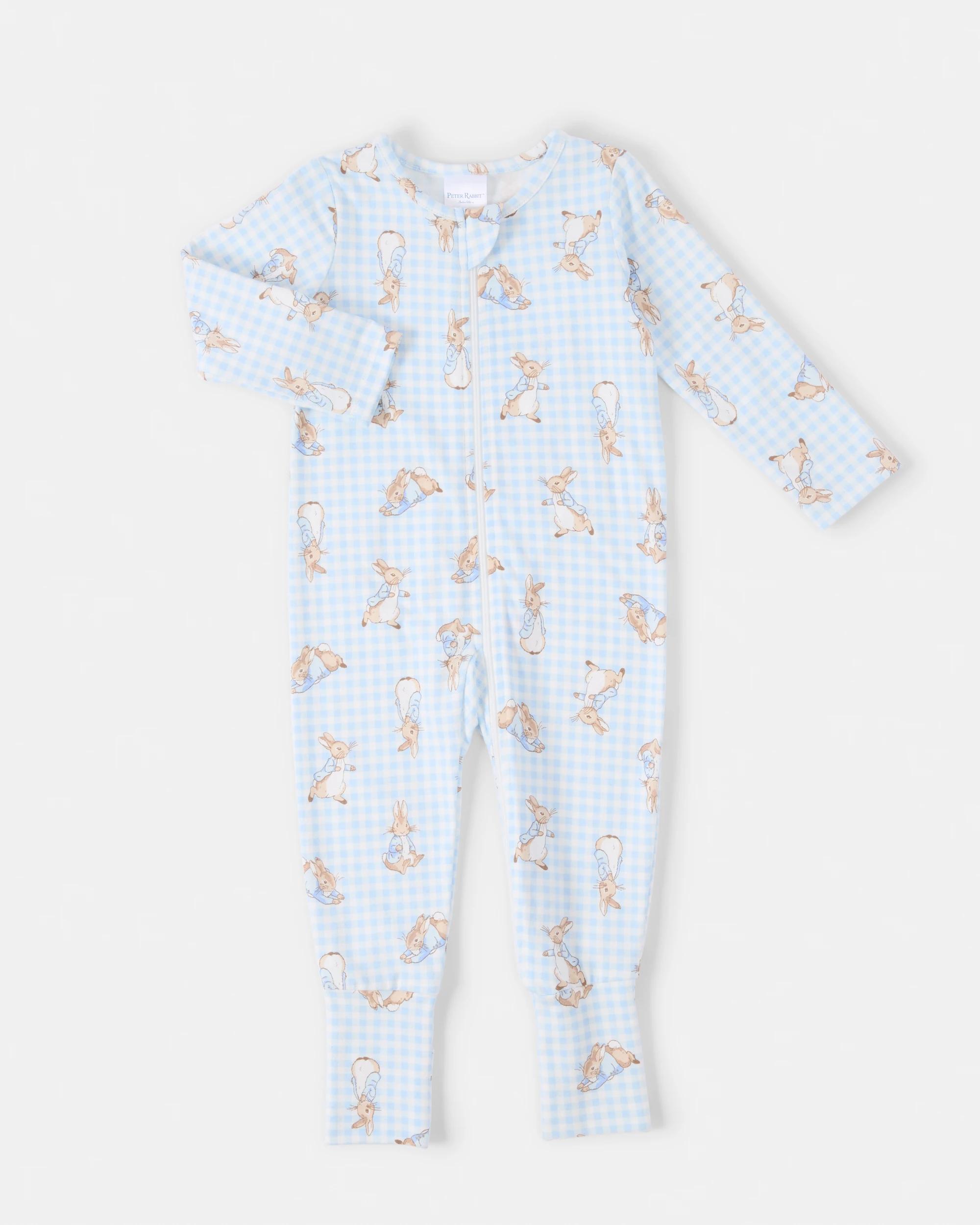 1 Peter Rabbit License Family Matching Coverall P Rabbit, 1 of 3