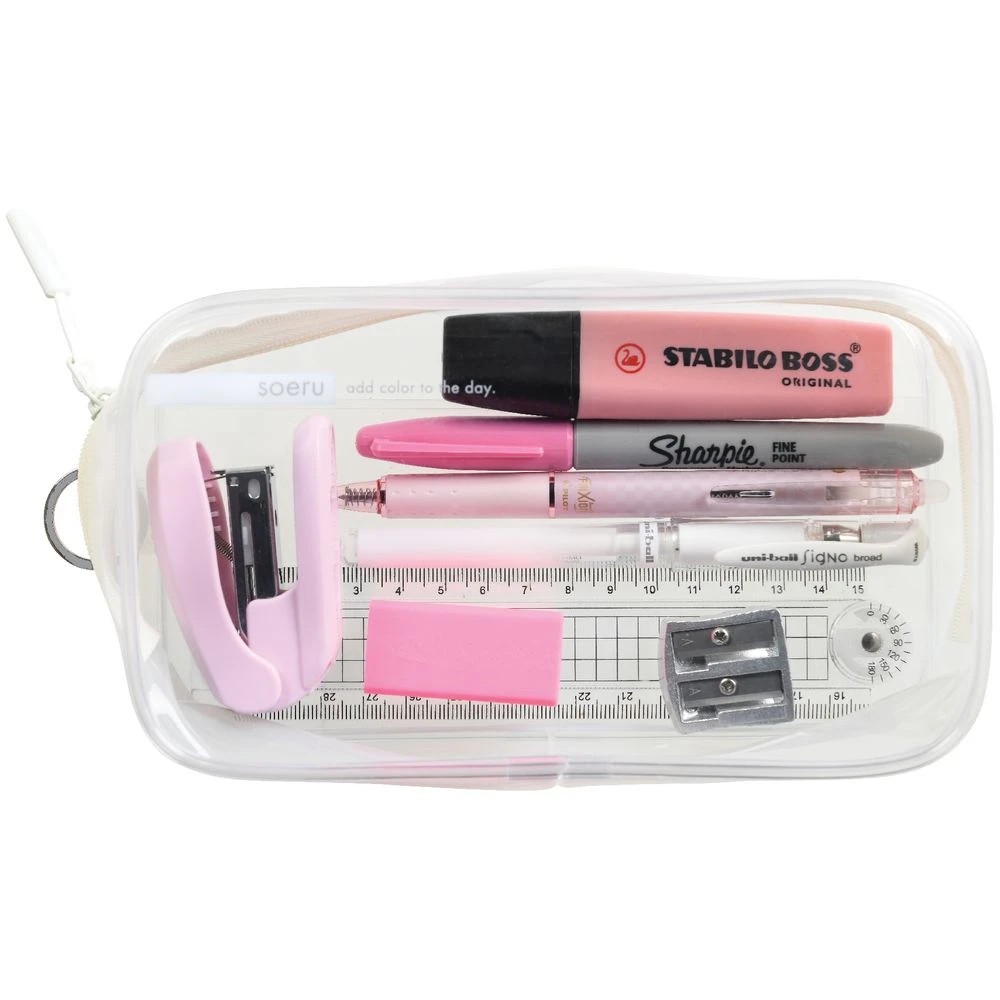 2 Soeru Box Pen Case Clear, 2 of 3