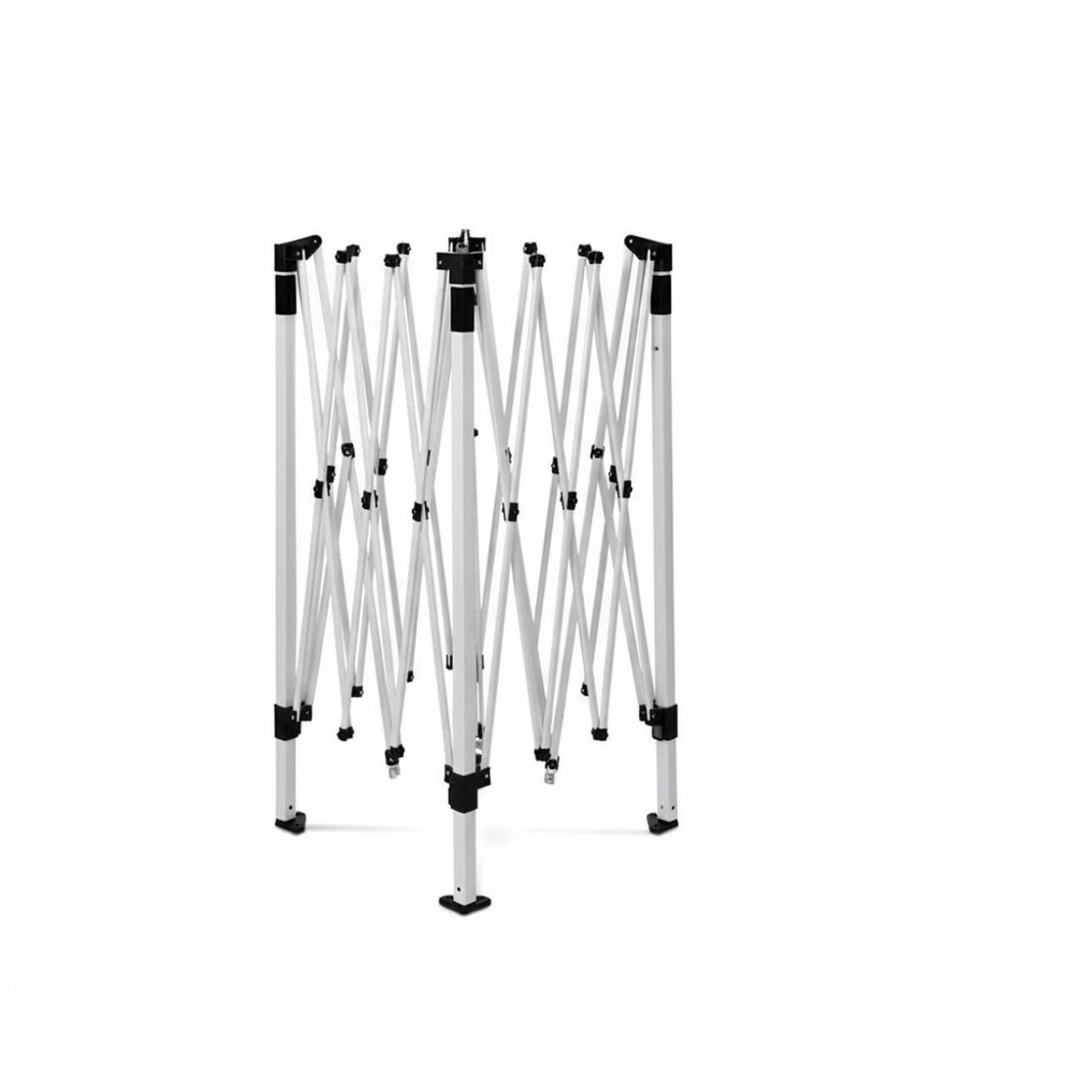 6 Instahut Gazebo Pop Up Marquee  Wedding Party Outdoor Camping Tent Canopy Shade Mesh Wall - White, 6 of 7
