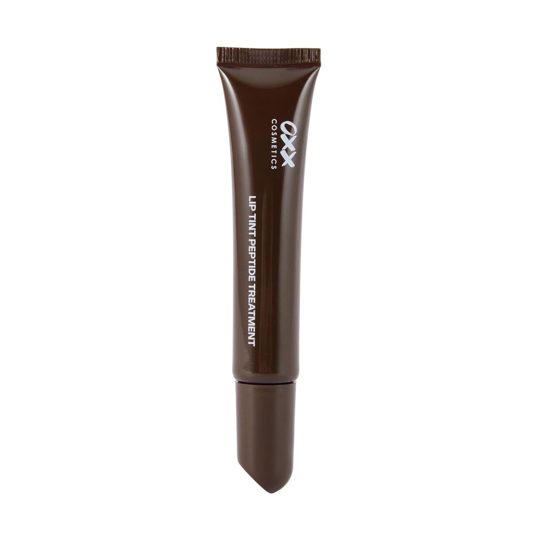 1 OXX Cosmetics Lip Tint Peptide Treatment - Chocolate, 1 of 4