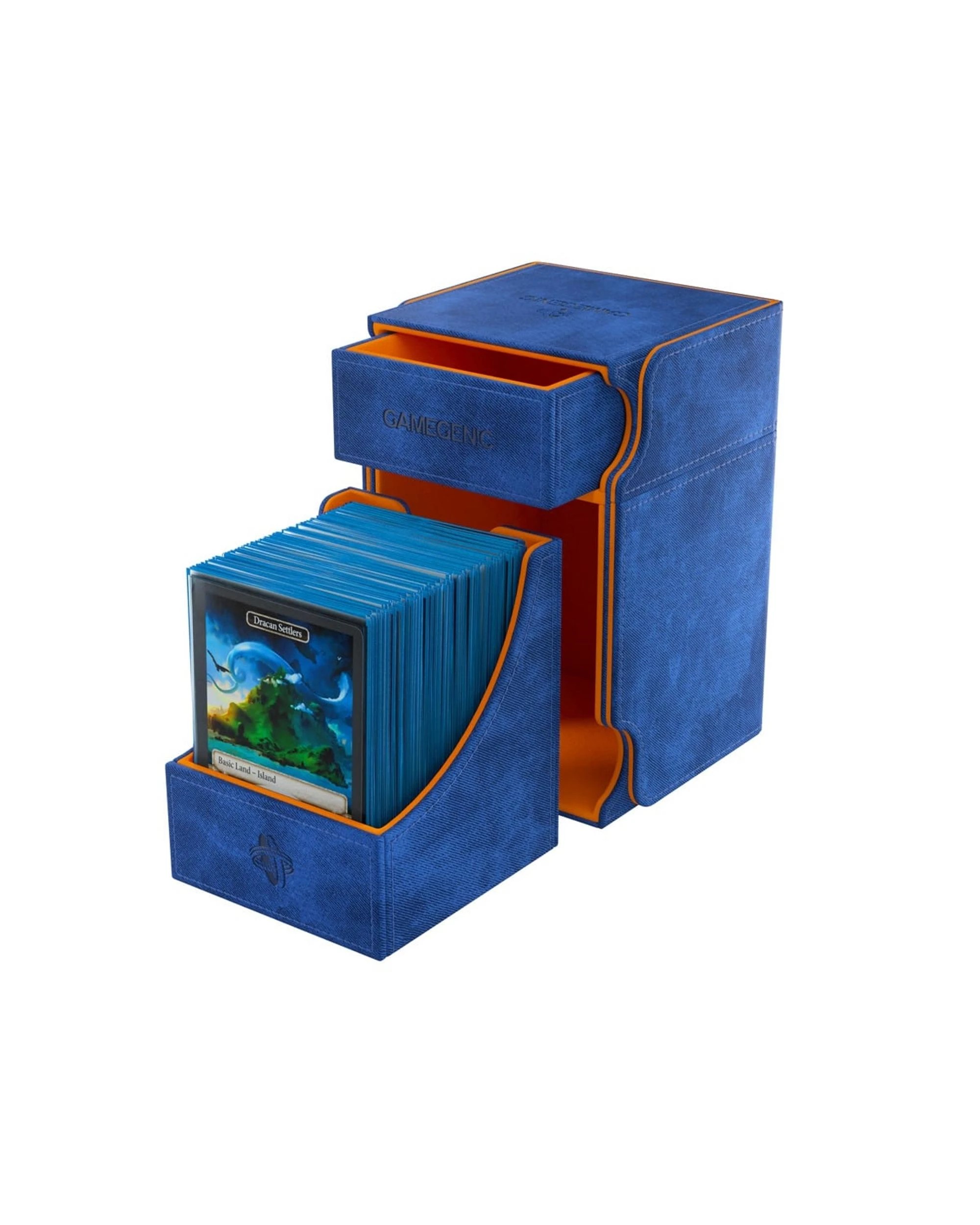 4 Gamegenic Watchtower 100+ XL - Blue/Orange - Blue, 4 of 6