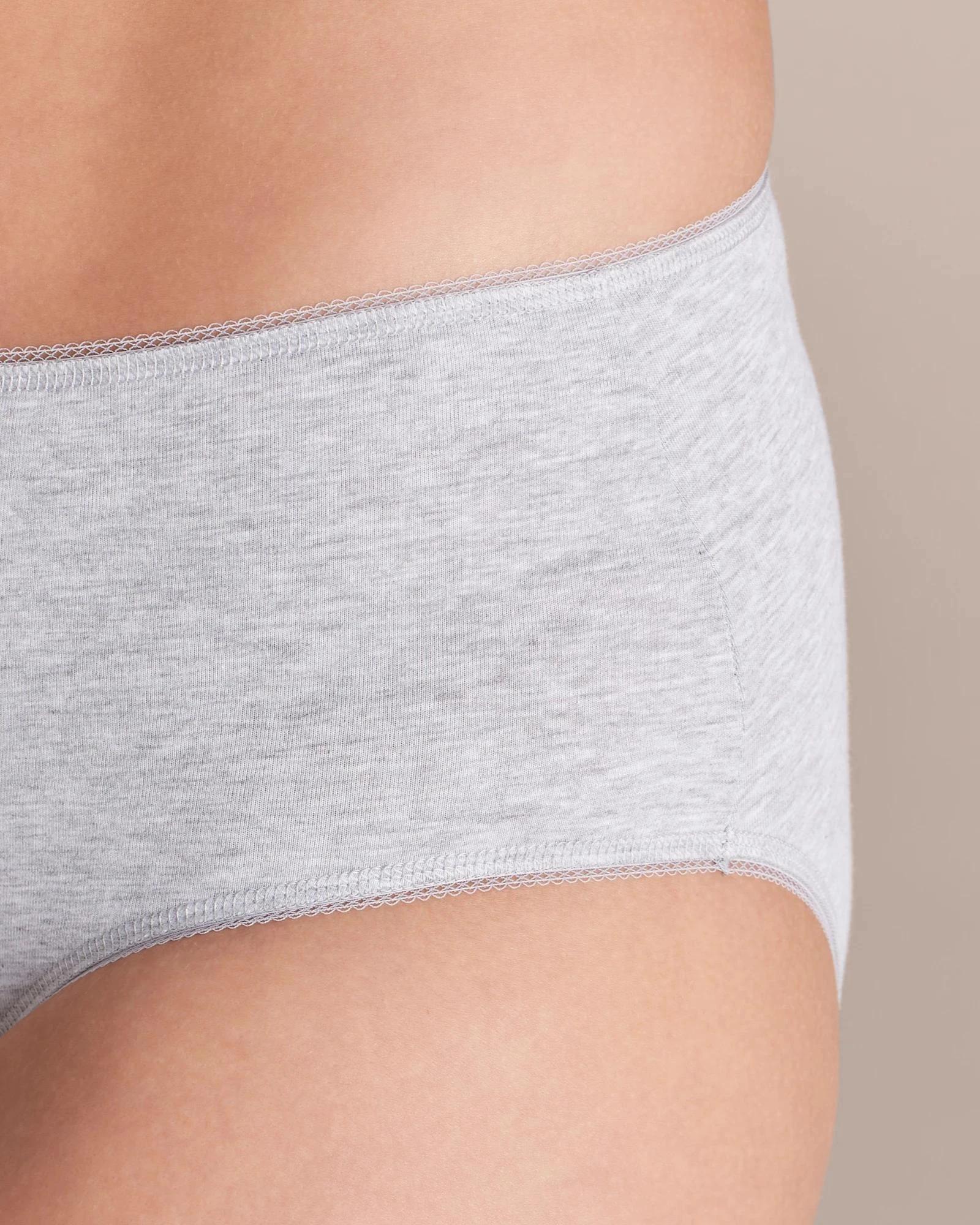 9 Target 5 Pack Cotton/Elastane Midi Briefs TONAL MARLE, 9 of 10