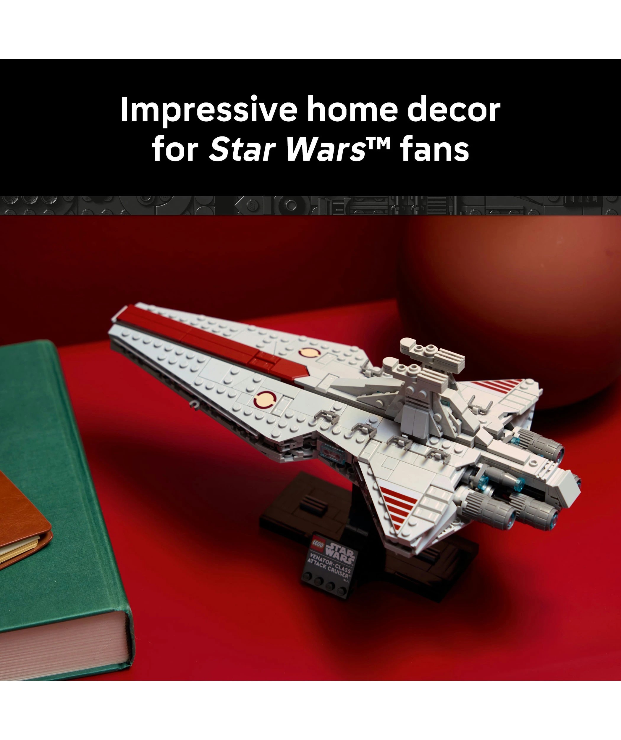 7 LEGO Star Wars Venator-Class Attack Cruiser 75441, 7 of 10