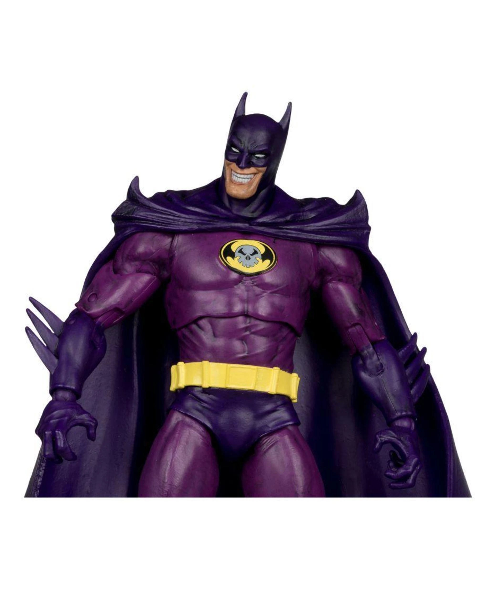 5 McFarlane DC Multiverse JLA Rock of Ages Batman Injustice Gang Platinum Edition 7 inch Action Figure, 5 of 9