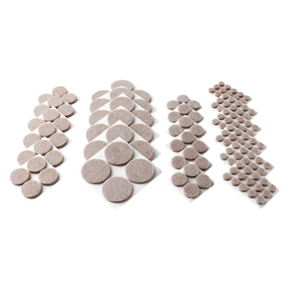 2 Scotch Felt Pads Beige 162 Pack, 2 of 5