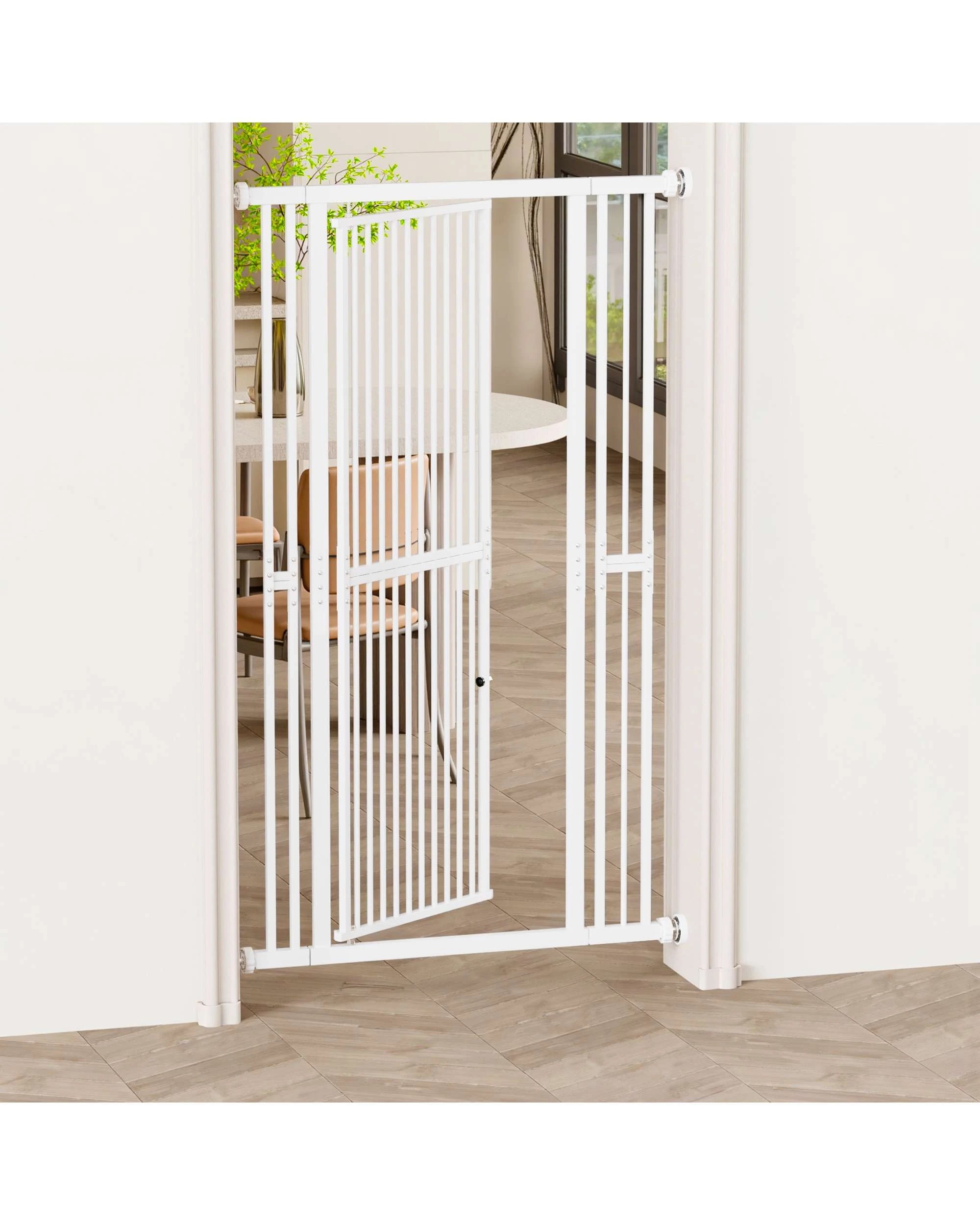 6 Advwin Pet Gate 180cm Pet Safety Gate, 6 of 7
