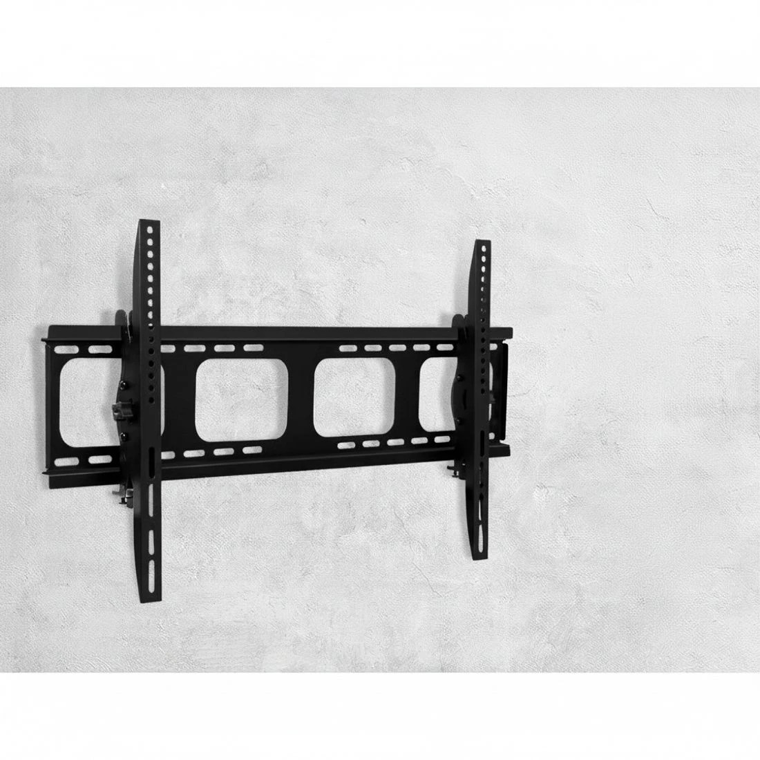 4 Artiss TV Wall Mount Bracket for 42"-90" LED LCD TVs Tilt Slim Flat Low Profile - Black, 4 of 6