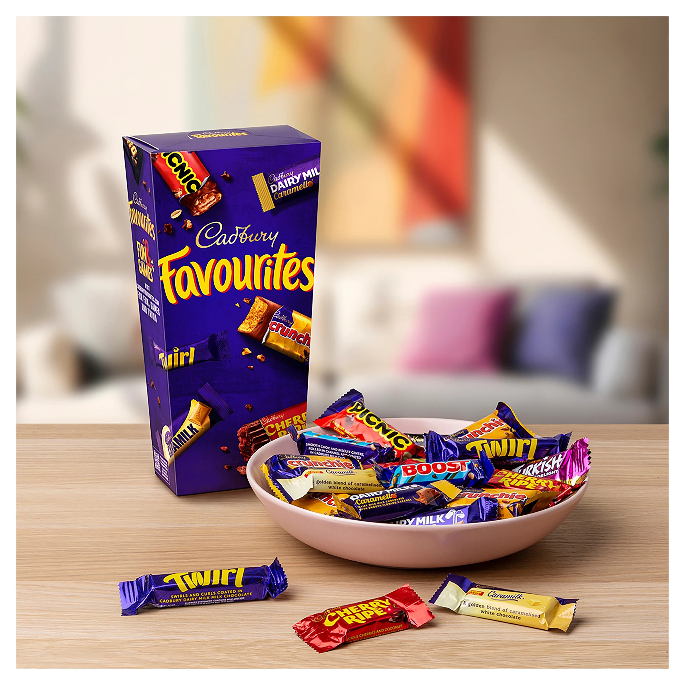 6 Cadbury Favourites 470g, 6 of 7