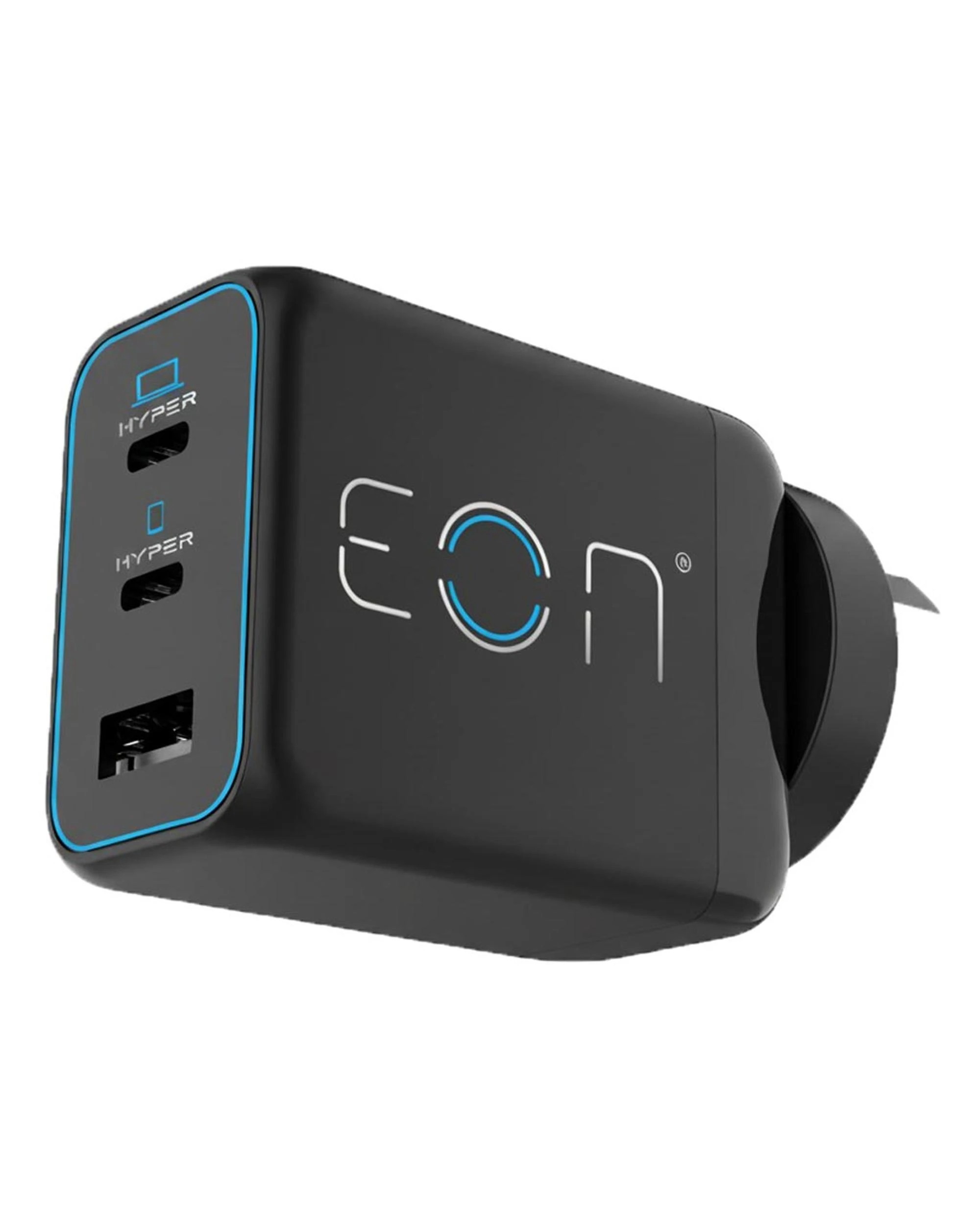 4 EON Hypercharge 65W GaN Fast Charger - 3 Port, 4 of 6