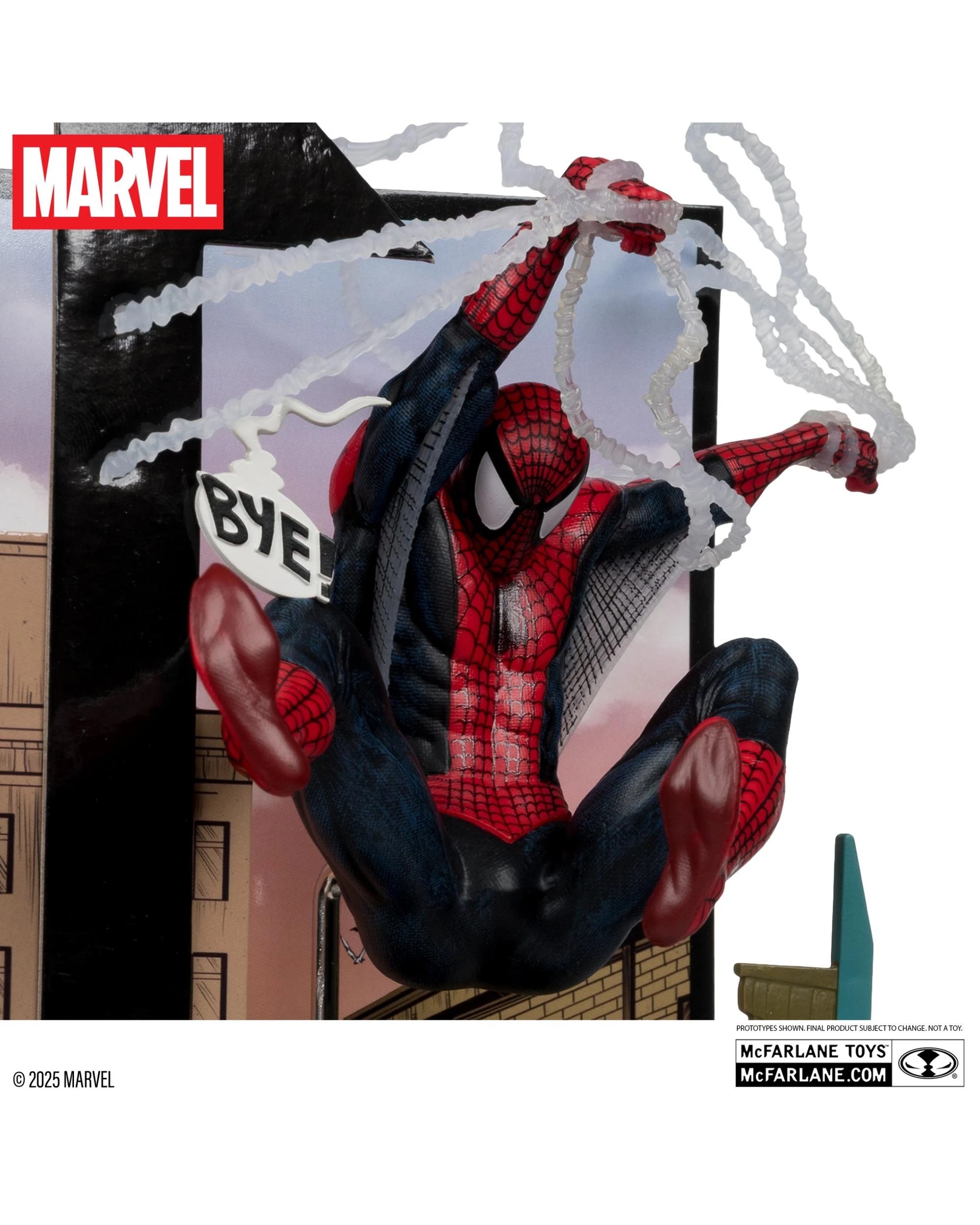 4 Marvel Collection Spider-Man #6 Spider-Man 1:10 Scale Figure, 4 of 8
