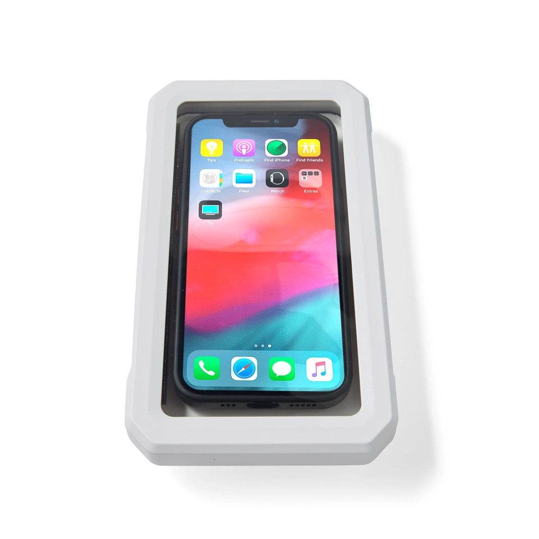 3 Shower Phone Holder - White, 3 of 10