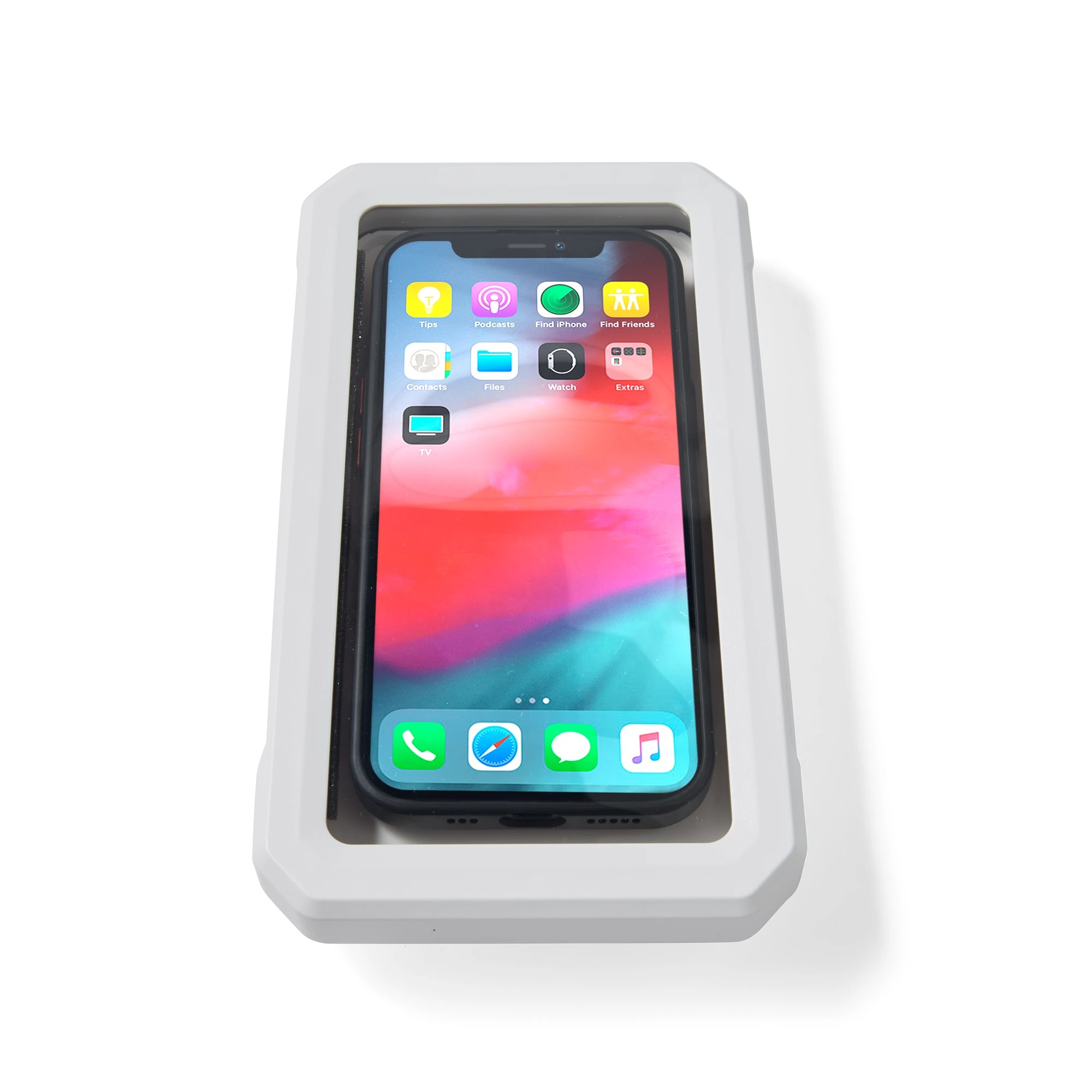 3 Shower Phone Holder - White, 3 of 10