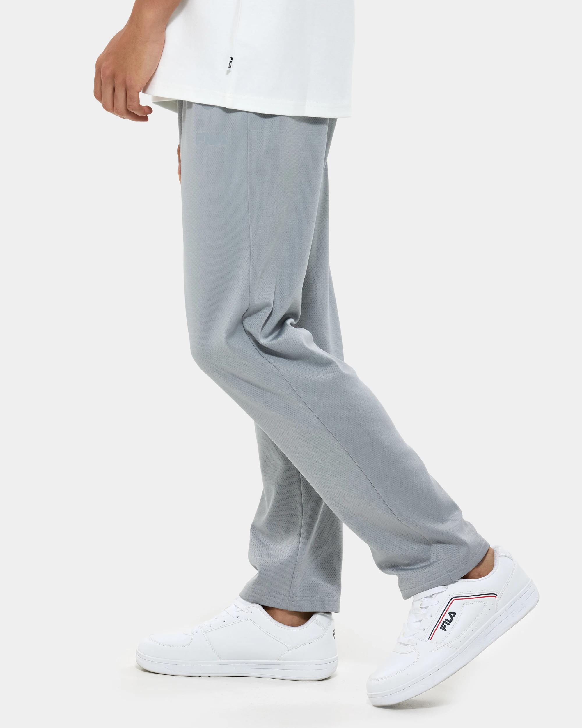 3 Bryant Tech Trackpants - Fila GREY, 3 of 7