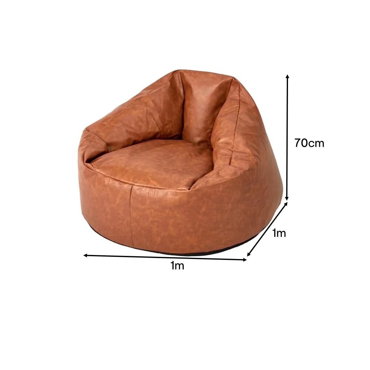 9 Tan Bean Bag, 9 of 9