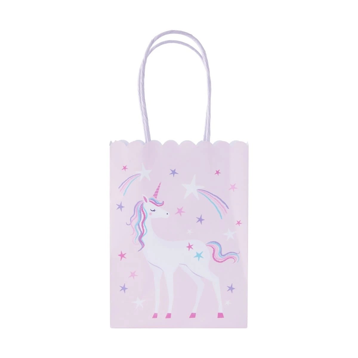 1 8 Pack Unicorn Loot Bags, 1 of 7