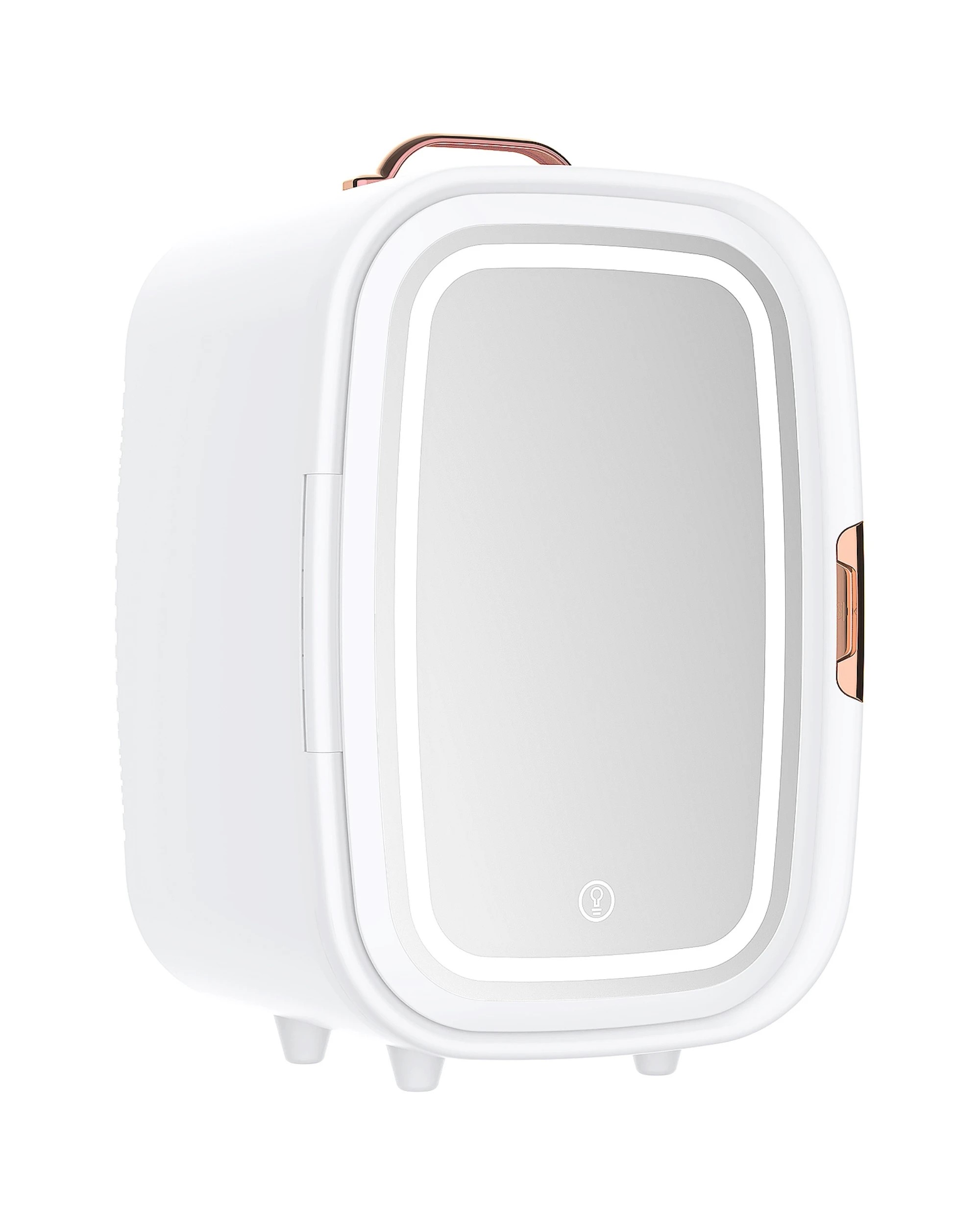 1 Advwin 15L Mini Makeup Fridge - White, 1 of 6