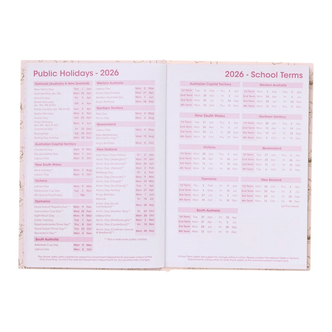 5 Disney A5 Week To View Diary 2026 Stitch, 5 of 9