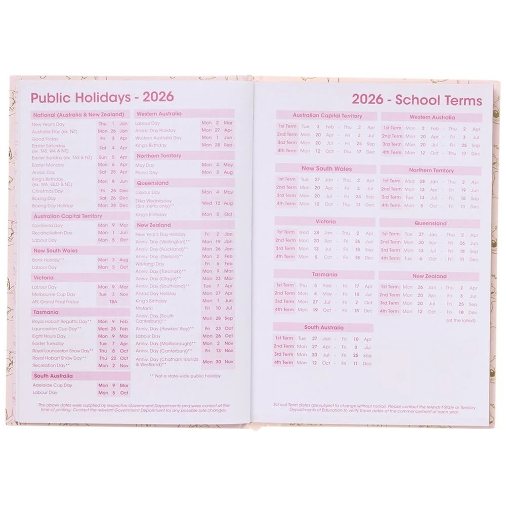 5 Disney A5 Week To View Diary 2026 Stitch, 5 of 9