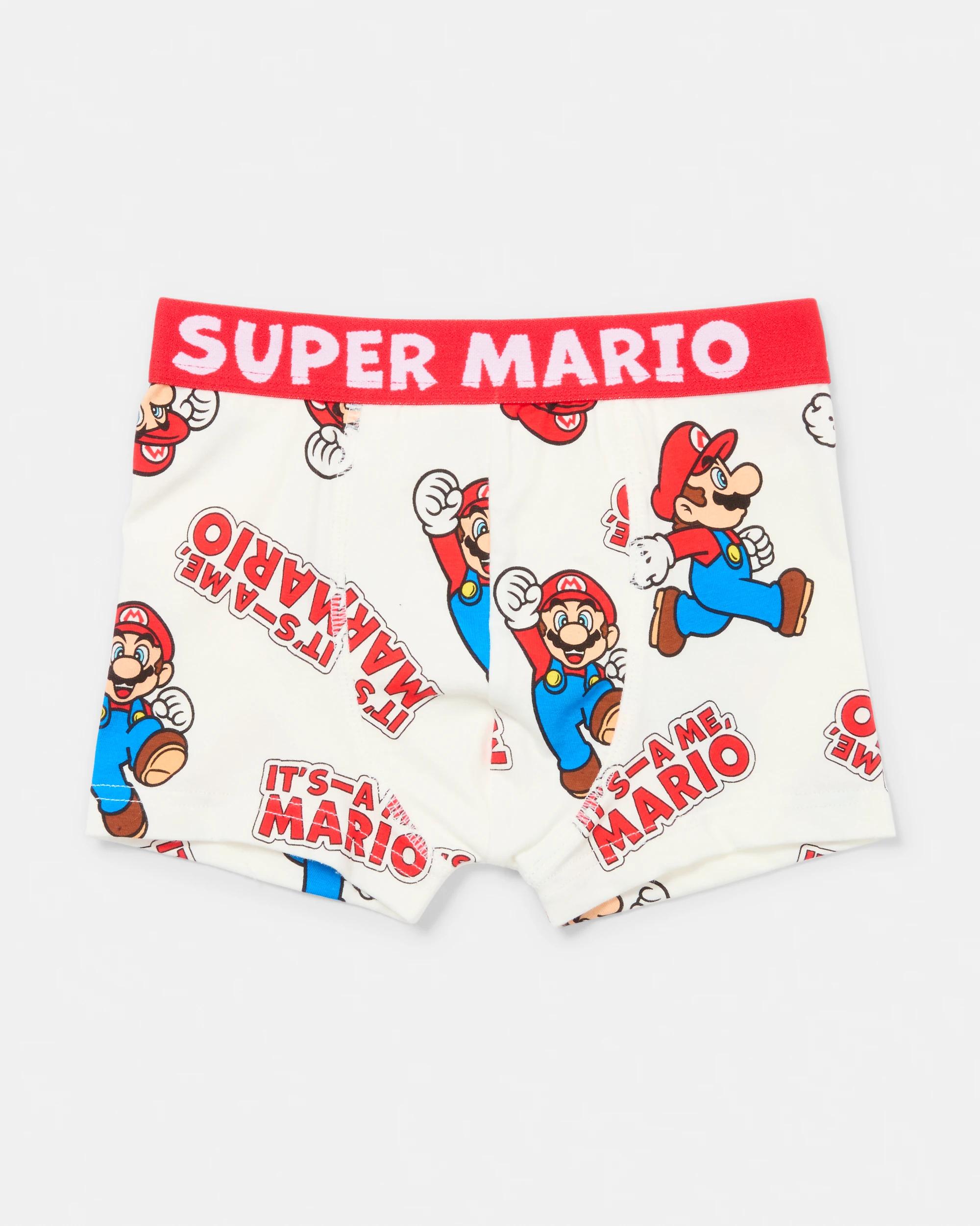 5 3 Pack Super Mario License Trunks Supermario, 5 of 6