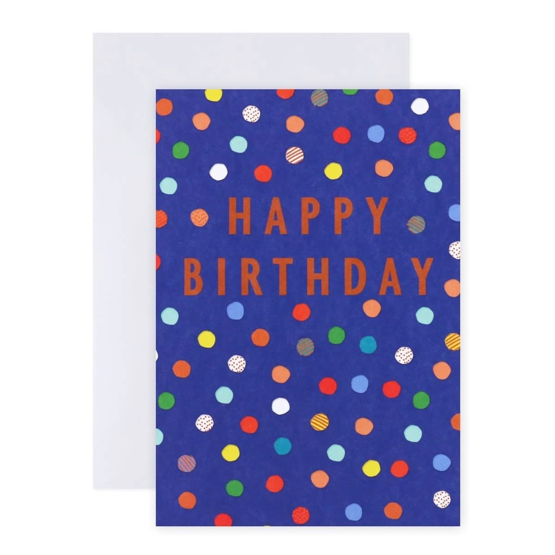 1 Creative Publishing by Hallmark Birthday Card - Polka Dots, 1 of 3