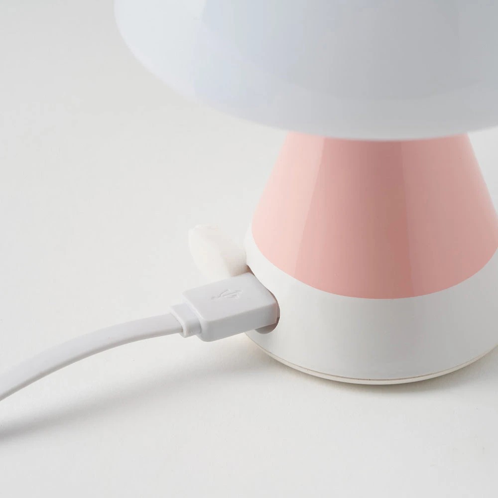 3 Lexon Mina M Medium Portable Led Lamp PANTONE - Pink, 3 of 5