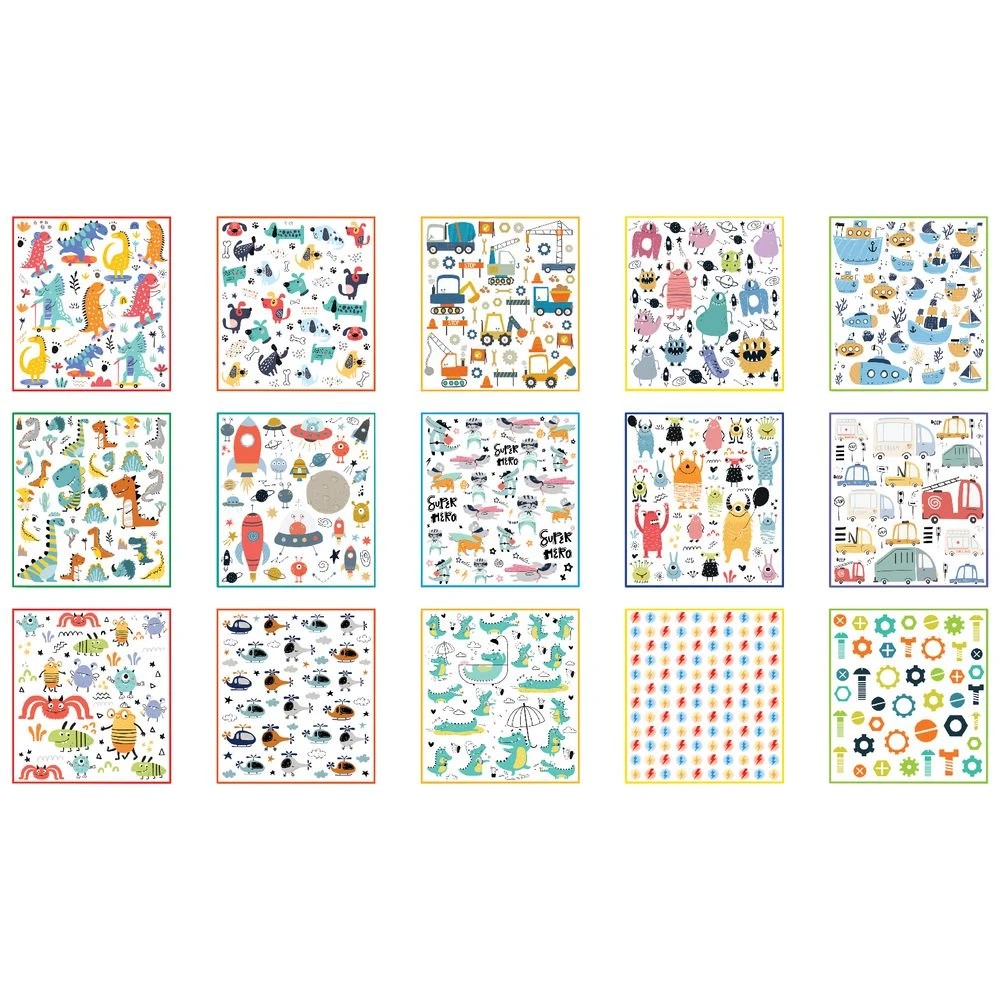 3 Learning Can Be Fun Sticker Set Out of this World 800 Pack, 3 of 3