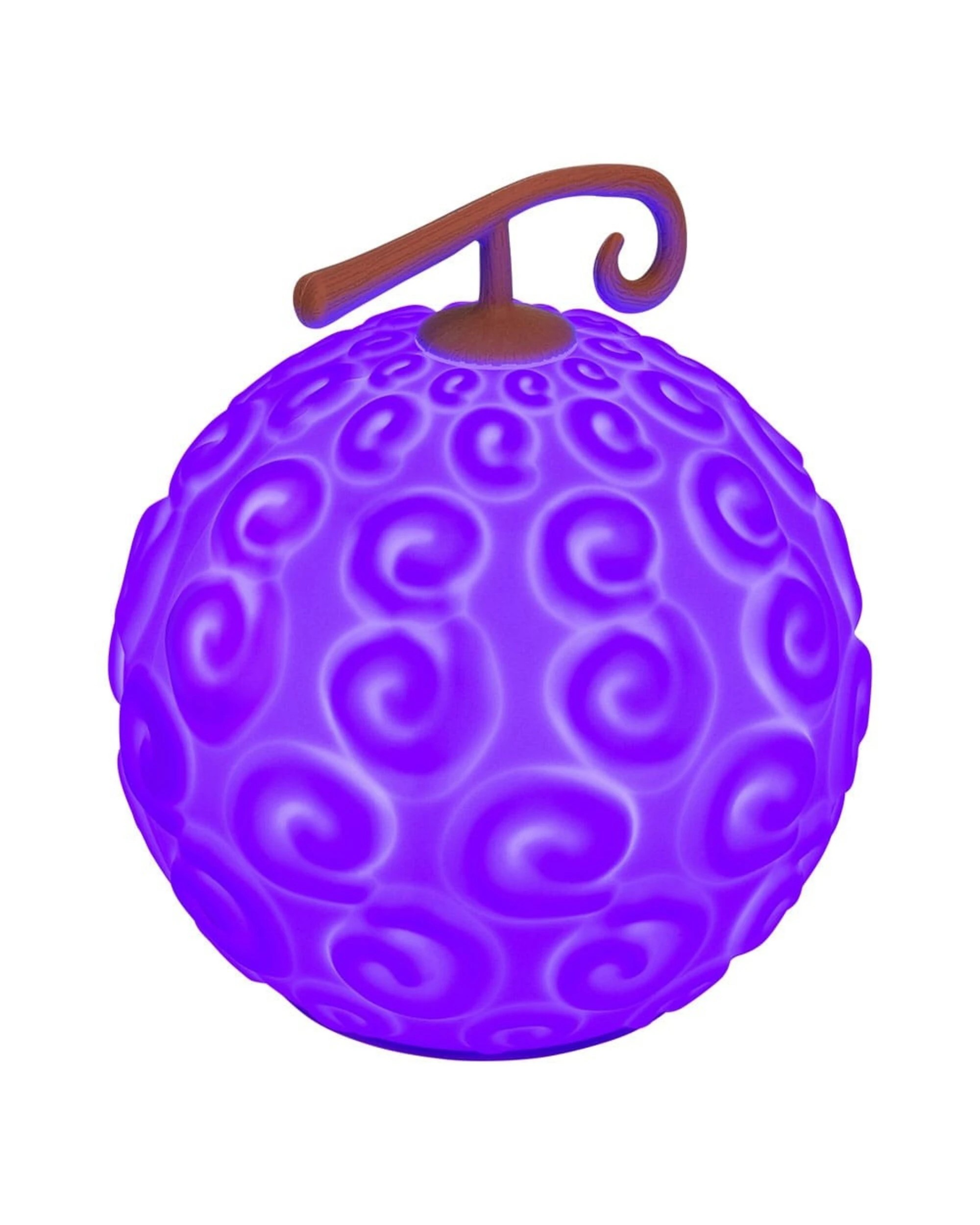 2 One Piece (Netflix) - Squishy Glo Gum Gum Fruit Light, 2 of 3