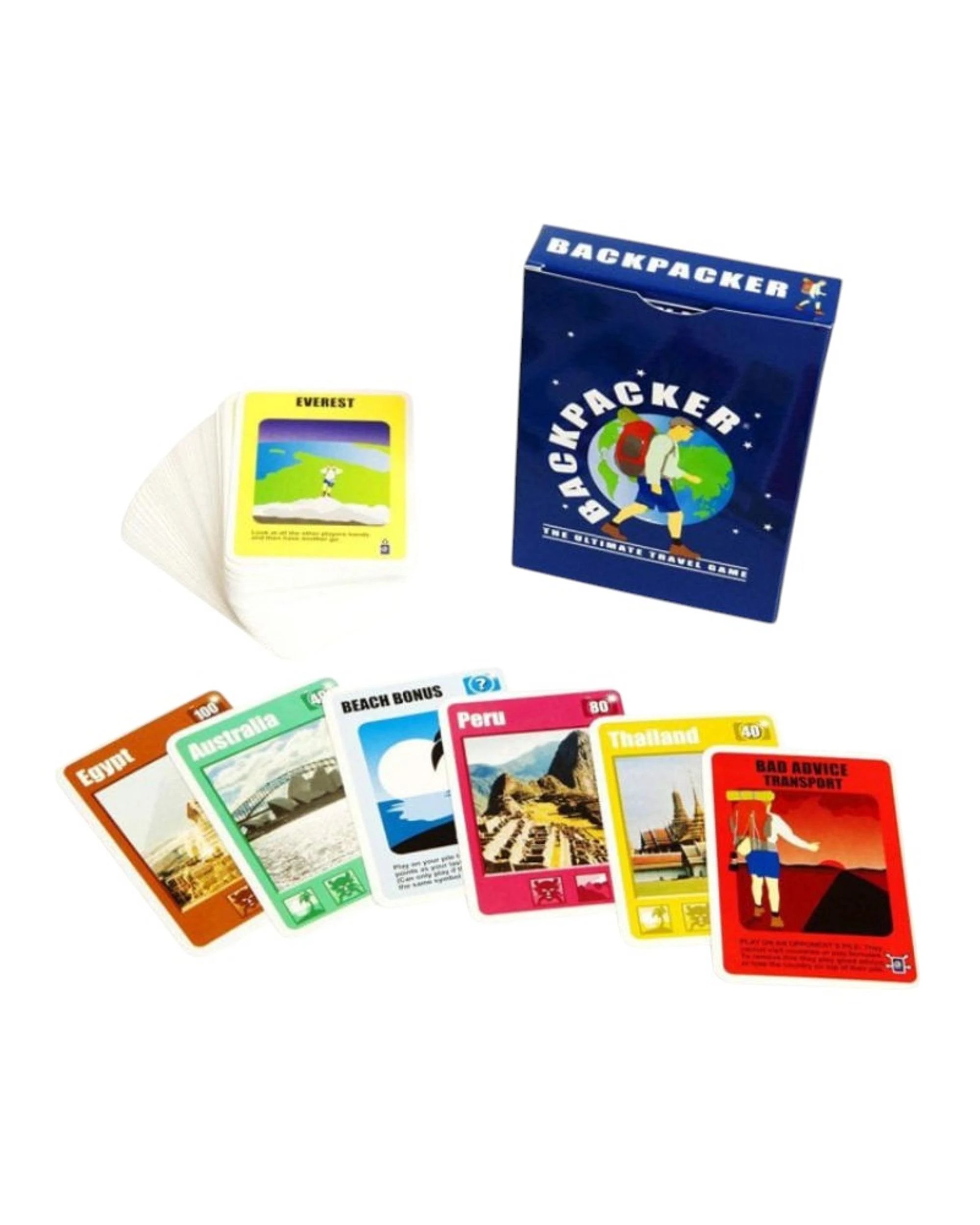 2 Backpacker Card Game, 2 of 4