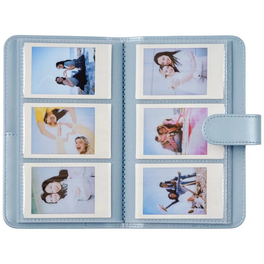 4 FujiFilm INSTAX Mini Photo Album Blue, 4 of 5