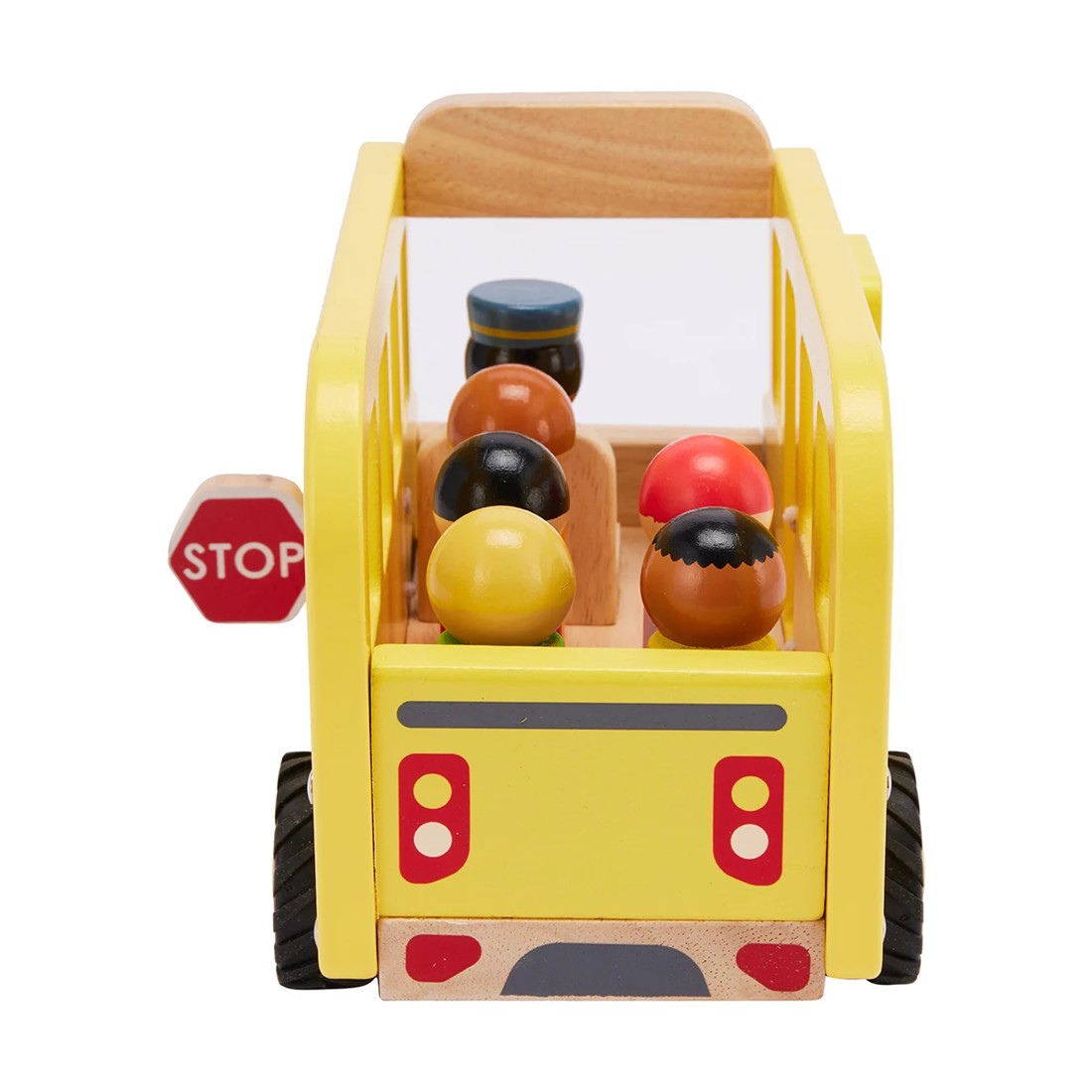 5 Wooden School Bus, 5 of 10