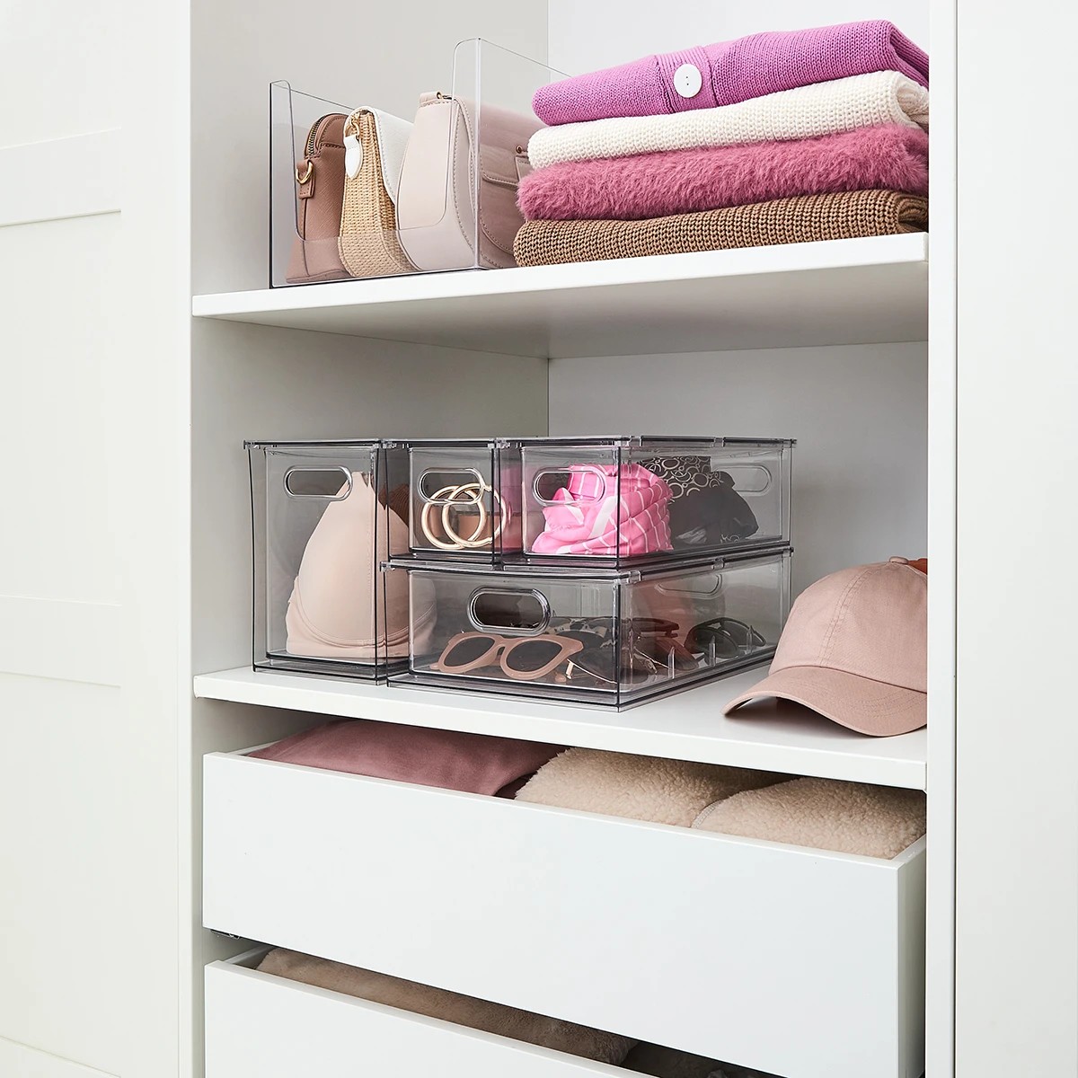 1 Clear Drawer - Narrow, 1 of 10