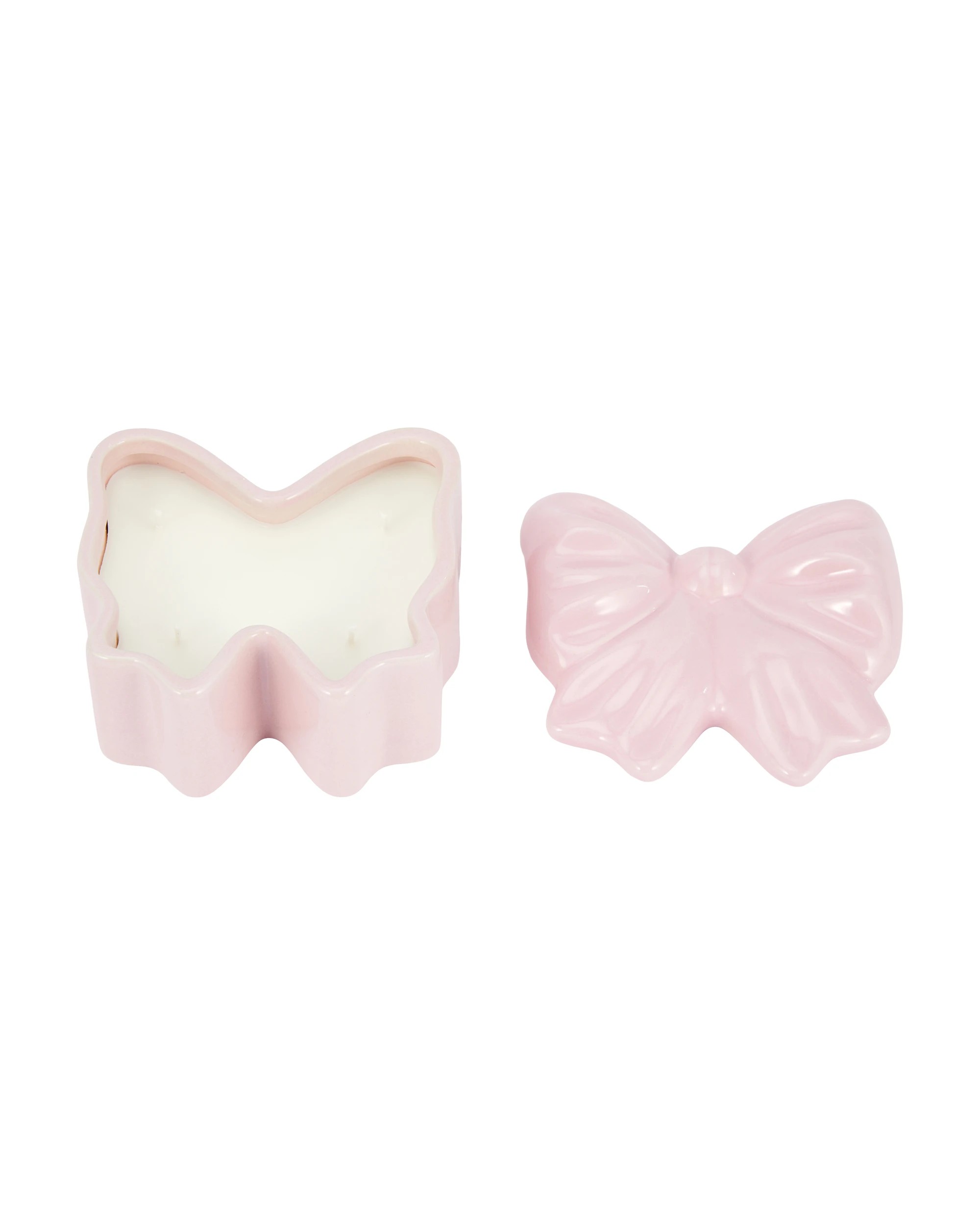 5 Ceramic Bow Candle, 5 of 6