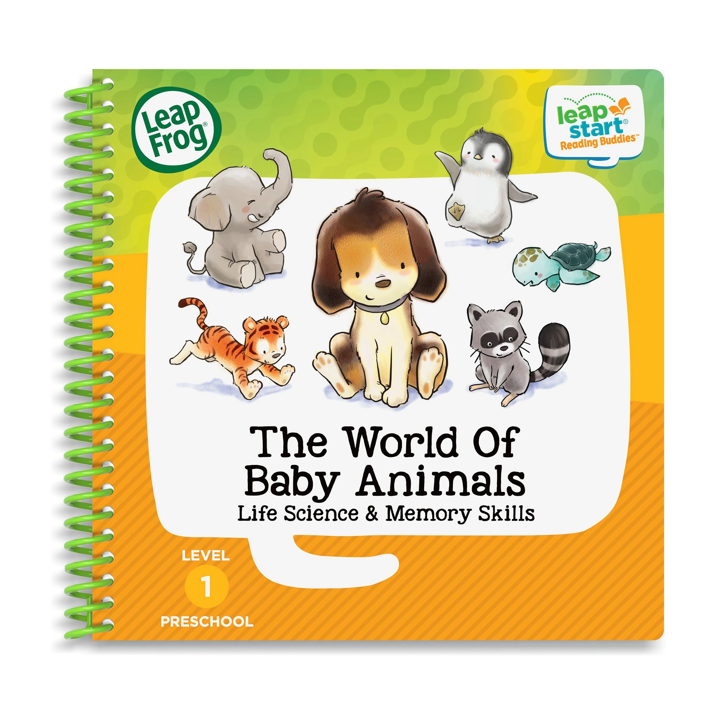 3 LeapFrog Leapstart Buddies The World Of Baby Animals - Multi, 3 of 6