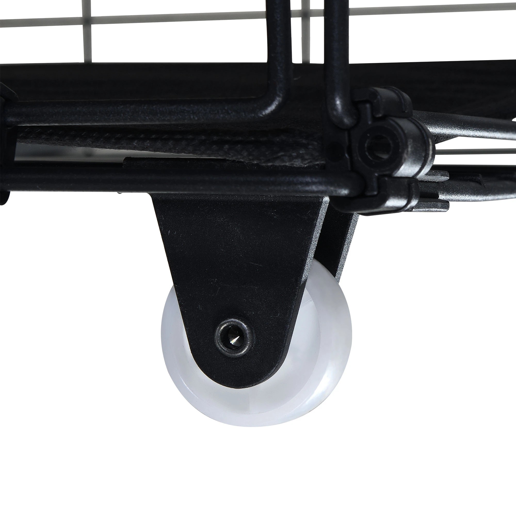 6 Levede Single Bed Frame PU with LED USB and 2 Drawers - White, 6 of 9