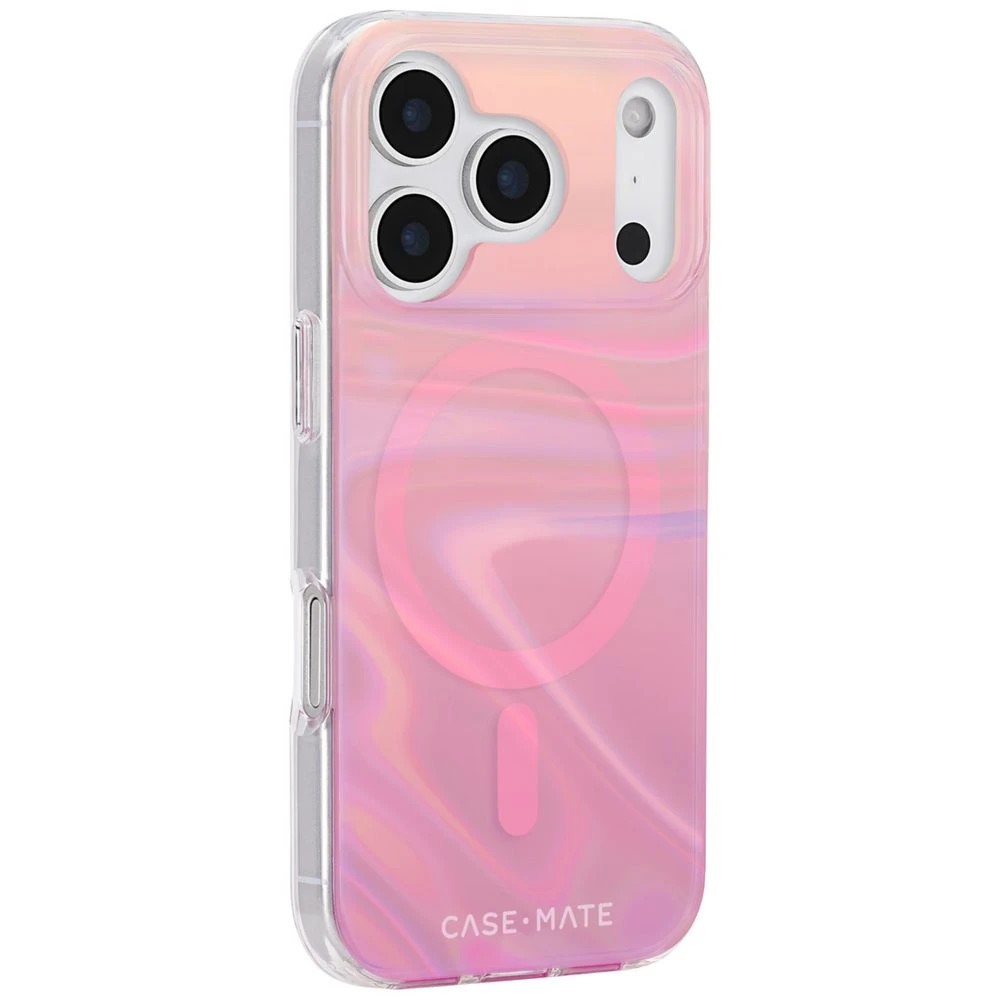 3 Case-Mate Peach Bubble MagSafe Case for iPhone 17 Pro, 3 of 4
