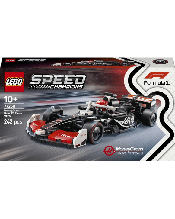 LEGO Speed Champions MoneyGram Haas F1 Team VF-24 Race Car 77250
