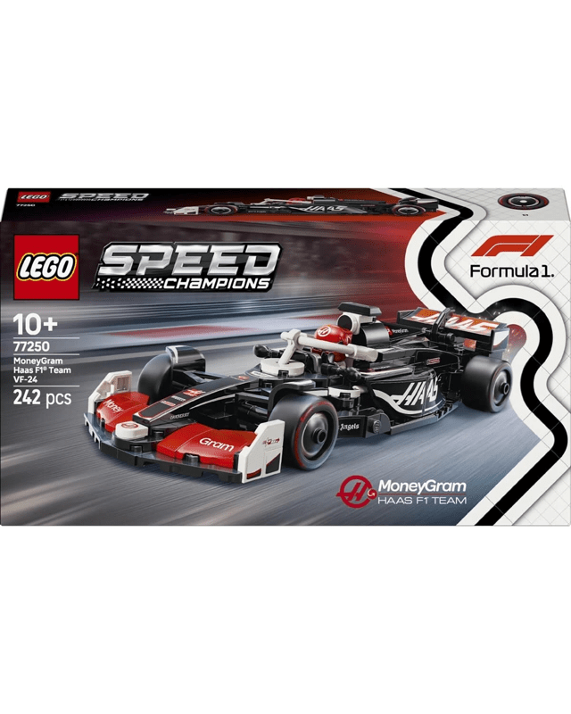 LEGO Speed Champions MoneyGram Haas F1 Team VF-24 Race Car 7