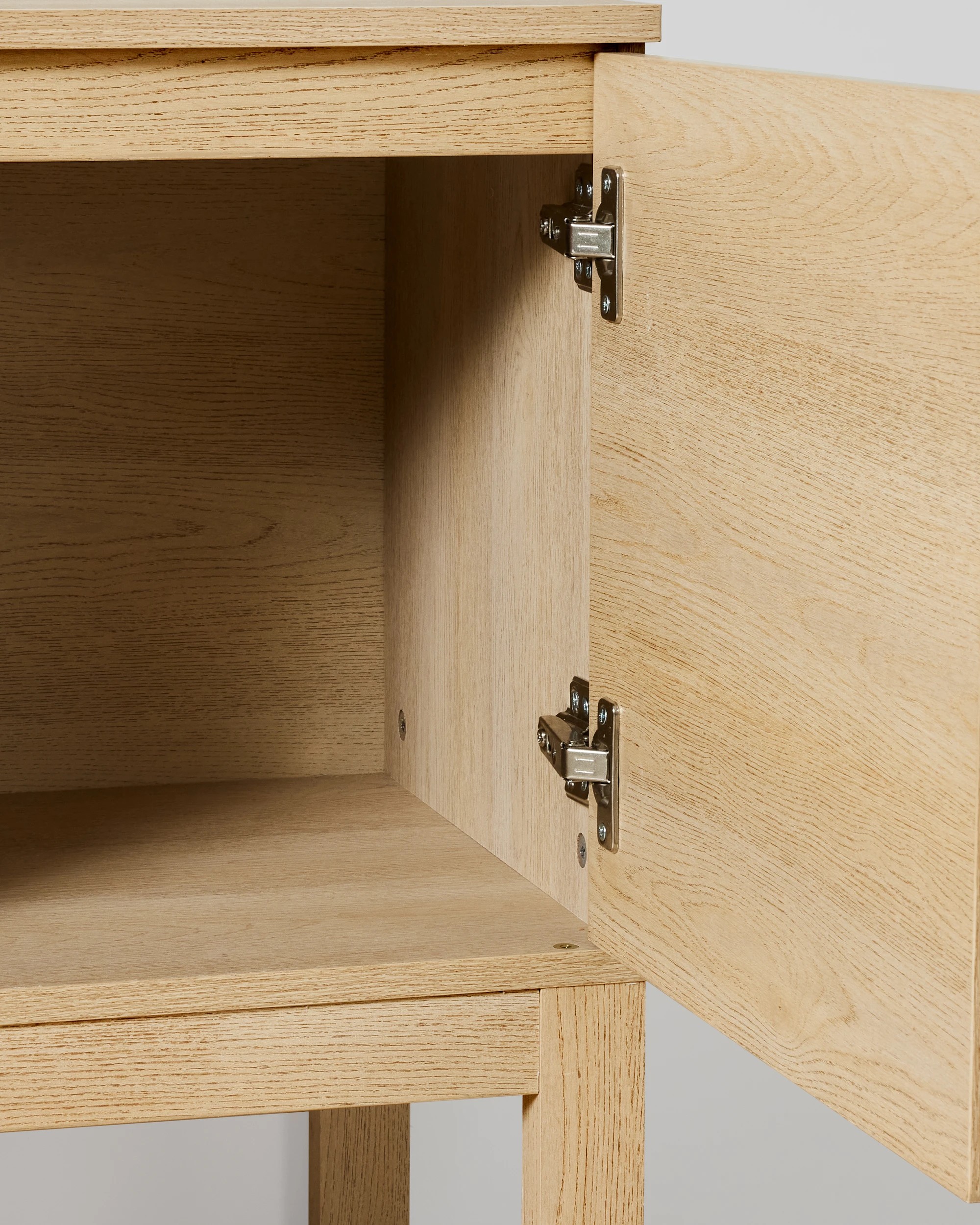 8 Sadie 2 Door Cabinet with Shelf, 8 of 8