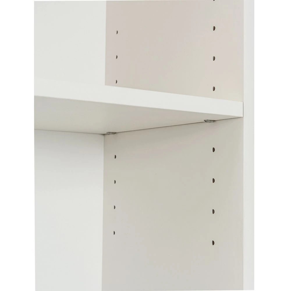 7 Marstand Bookcase 1500mm Oak and White Shelves Home Office Storage, 7 of 10
