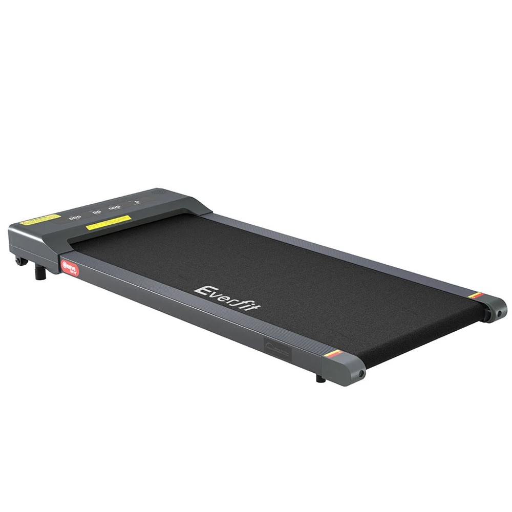 1 Everfit Treadmill Electric Walking Pad Under Desk Home Gym Fitness 400mm - Grey, 1 of 7